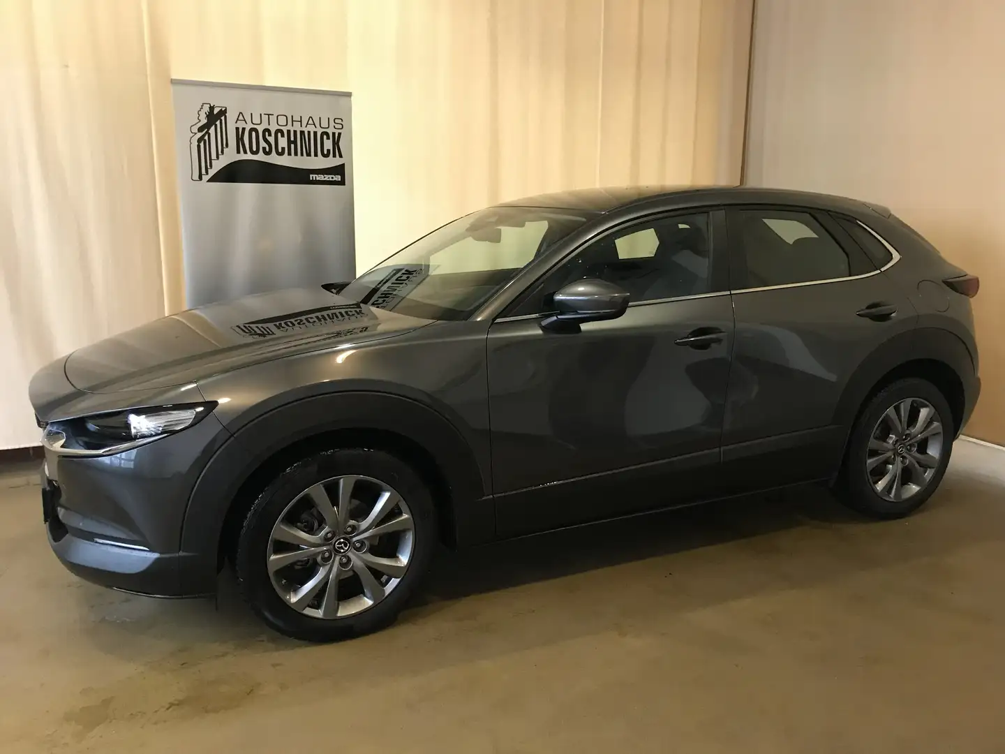 Mazda CX-30 e-SKYACTIV G 122 6AT FWD EXCLUSIVE-LINE ALLWETTER Gri - 2