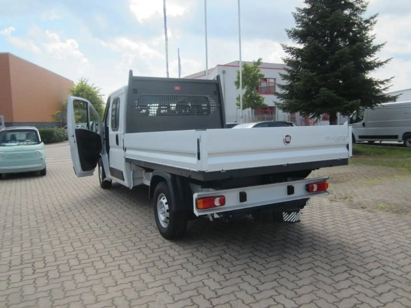 Fiat Ducato Doppelt Kabiner Länge 4 Blanc - 1