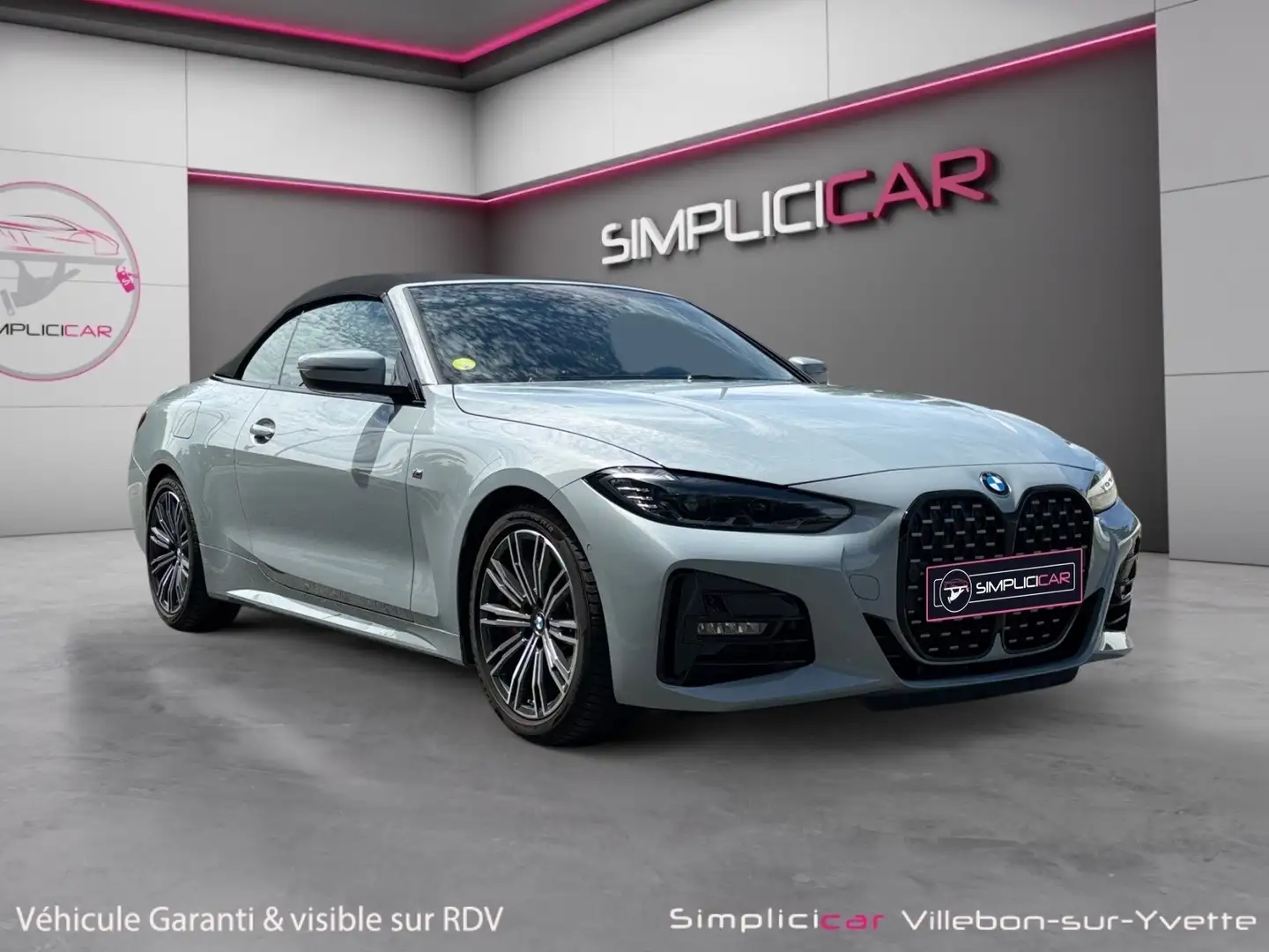 BMW M Sport Gris - 1