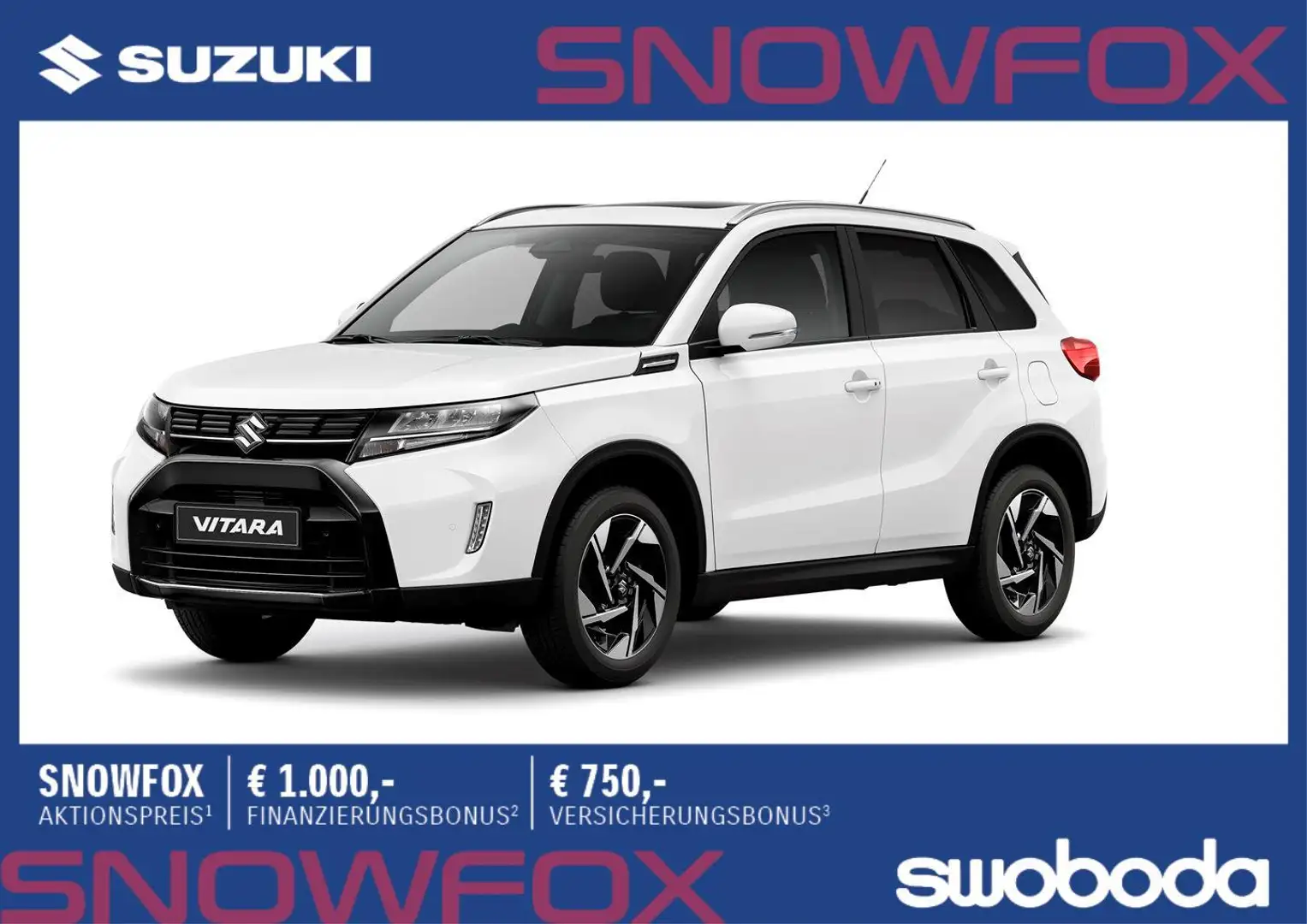 Suzuki Vitara VITARA 1.4 GL+ HYBRID ALLGRIP L3V01 Shine Weiß - 1