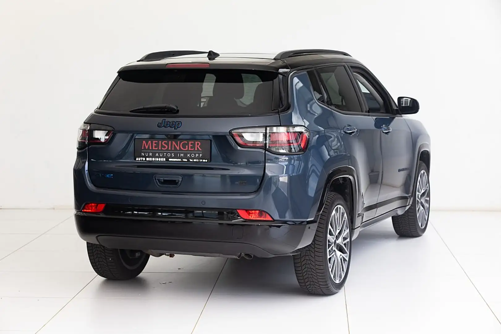 Jeep Compass Summit 1.3 PHEV 240PS AT 4xe Blau - 2
