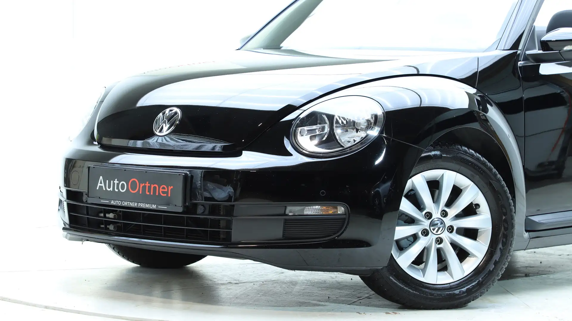 Volkswagen Beetle Cabrio Design Aut. 3 Jahre Garantie Schwarz - 2