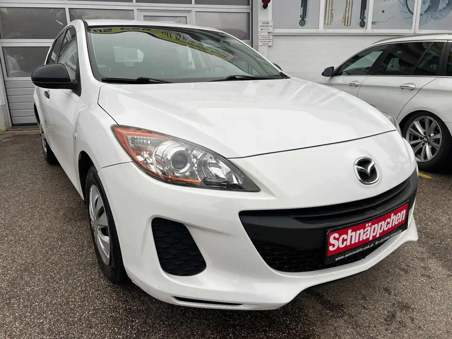 Mazda 3 Weiß - 1