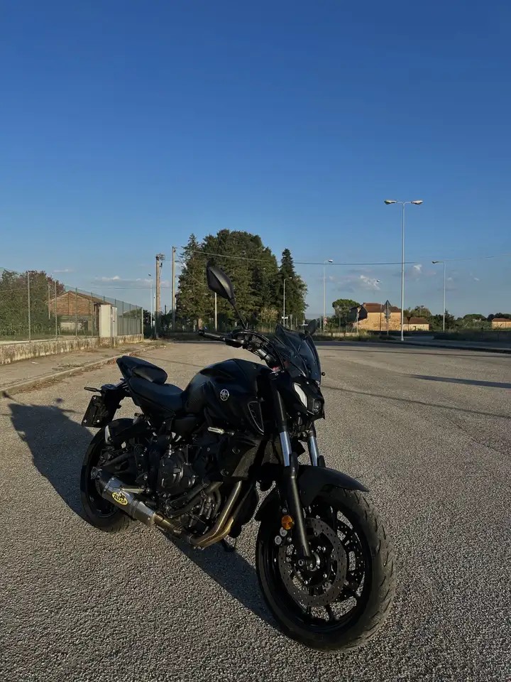 Yamaha MT-07
