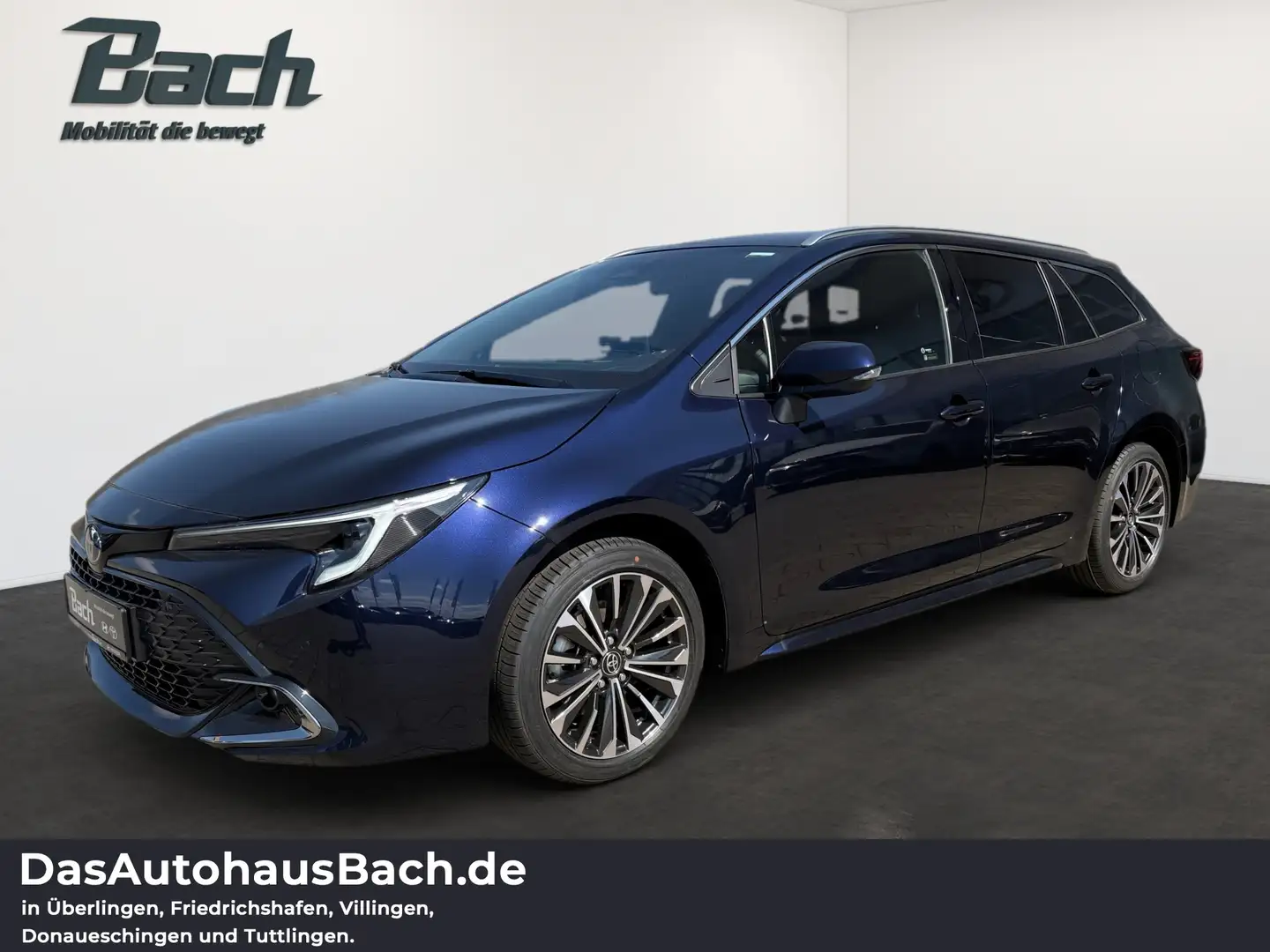 Toyota Corolla 2.0 l Hybrid TS. Teamplayer Blau - 1