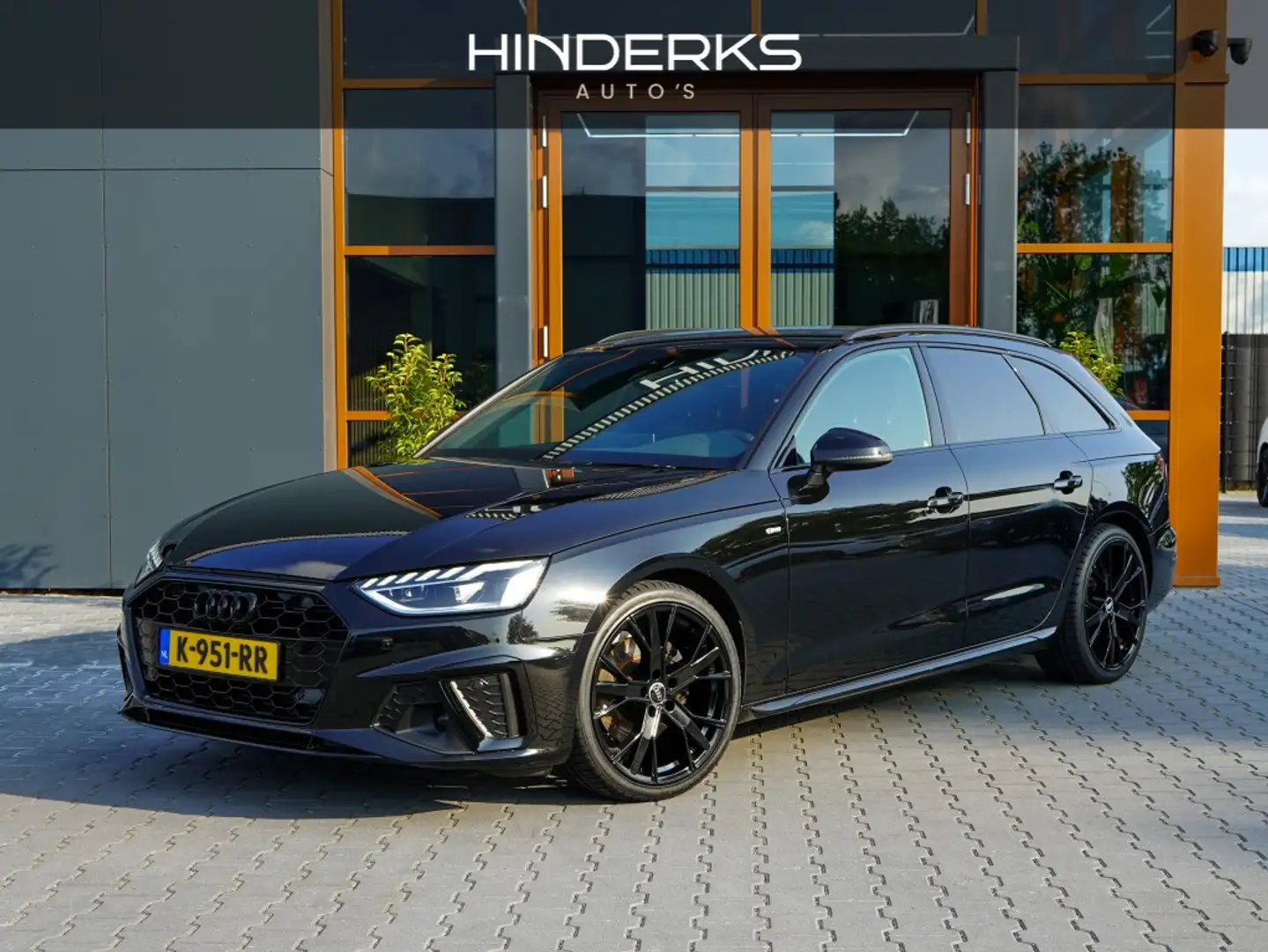 Audi A4 Avant 35 TFSI S edition | 3X S-Line | Matrix | Cru Noir - 1