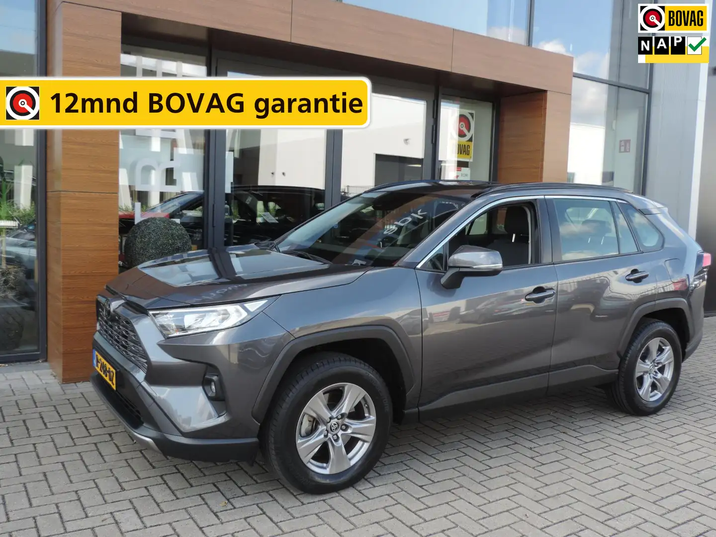 Toyota RAV 4 2.0 VVT-iE Active 34.000km | Trekhaak 2000KG | 1e Grijs - 1
