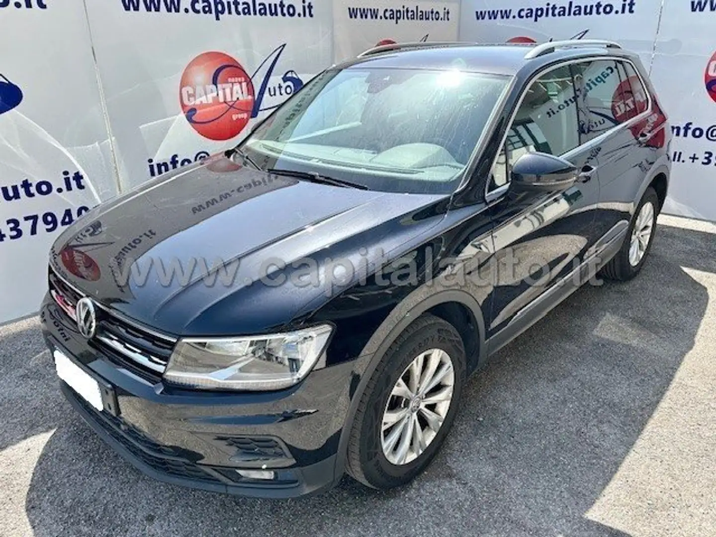 Volkswagen Tiguan 2.0 tdi 150cv dsg 4MOTION Nero - 1