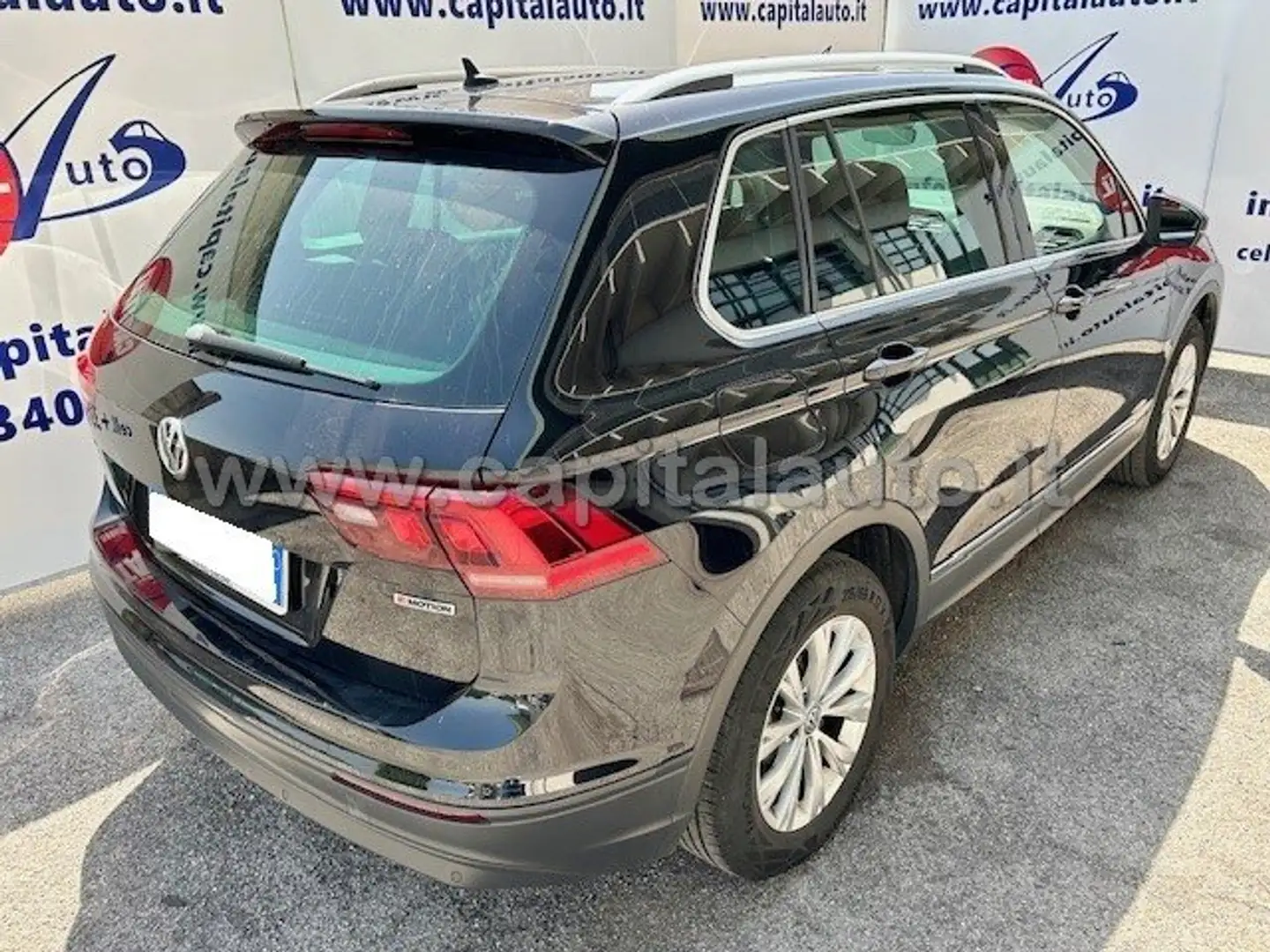Volkswagen Tiguan 2.0 tdi 150cv dsg 4MOTION Nero - 2
