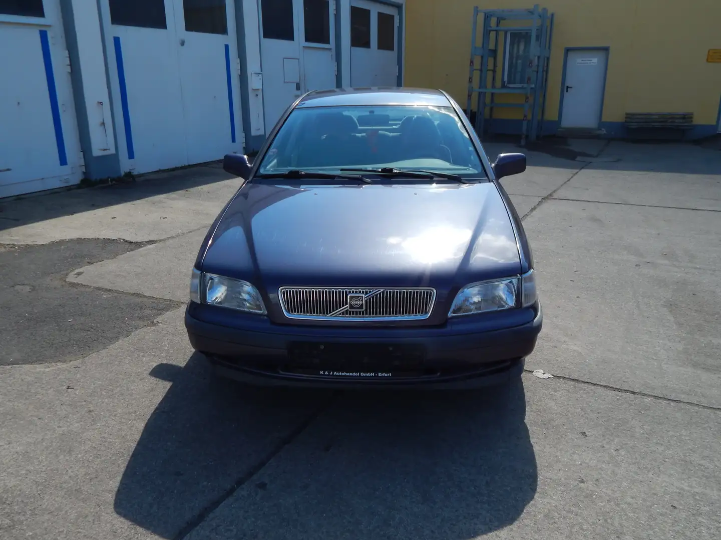 Volvo S40 2.0*TÜV-NEU*75000 TKM*KLIMA*1.HAND*AUTOMATIK* Gris - 2