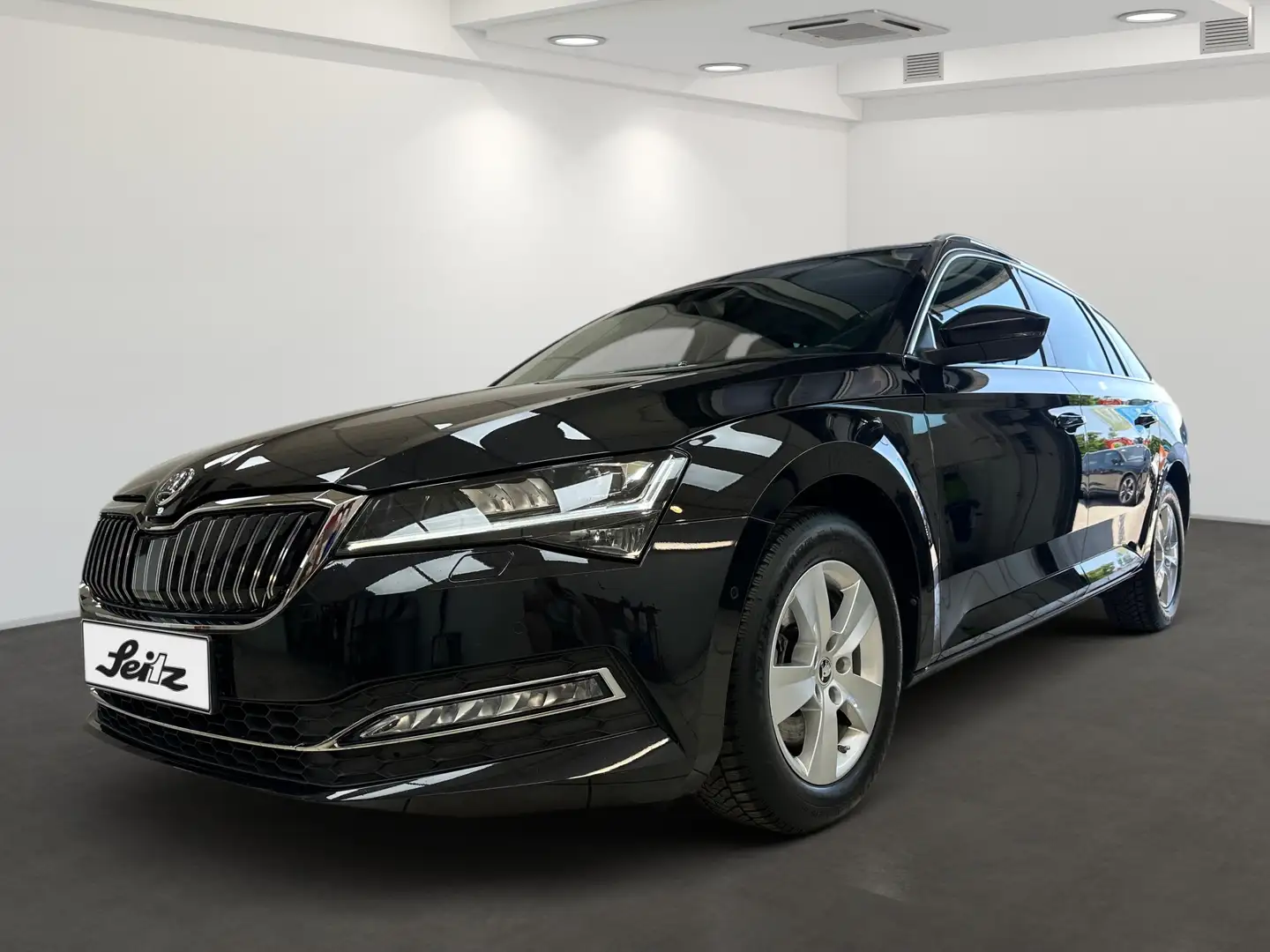 Skoda Superb Combi 2.0 TDI Style *AHK*KAMERA*MATRIX* Noir - 2