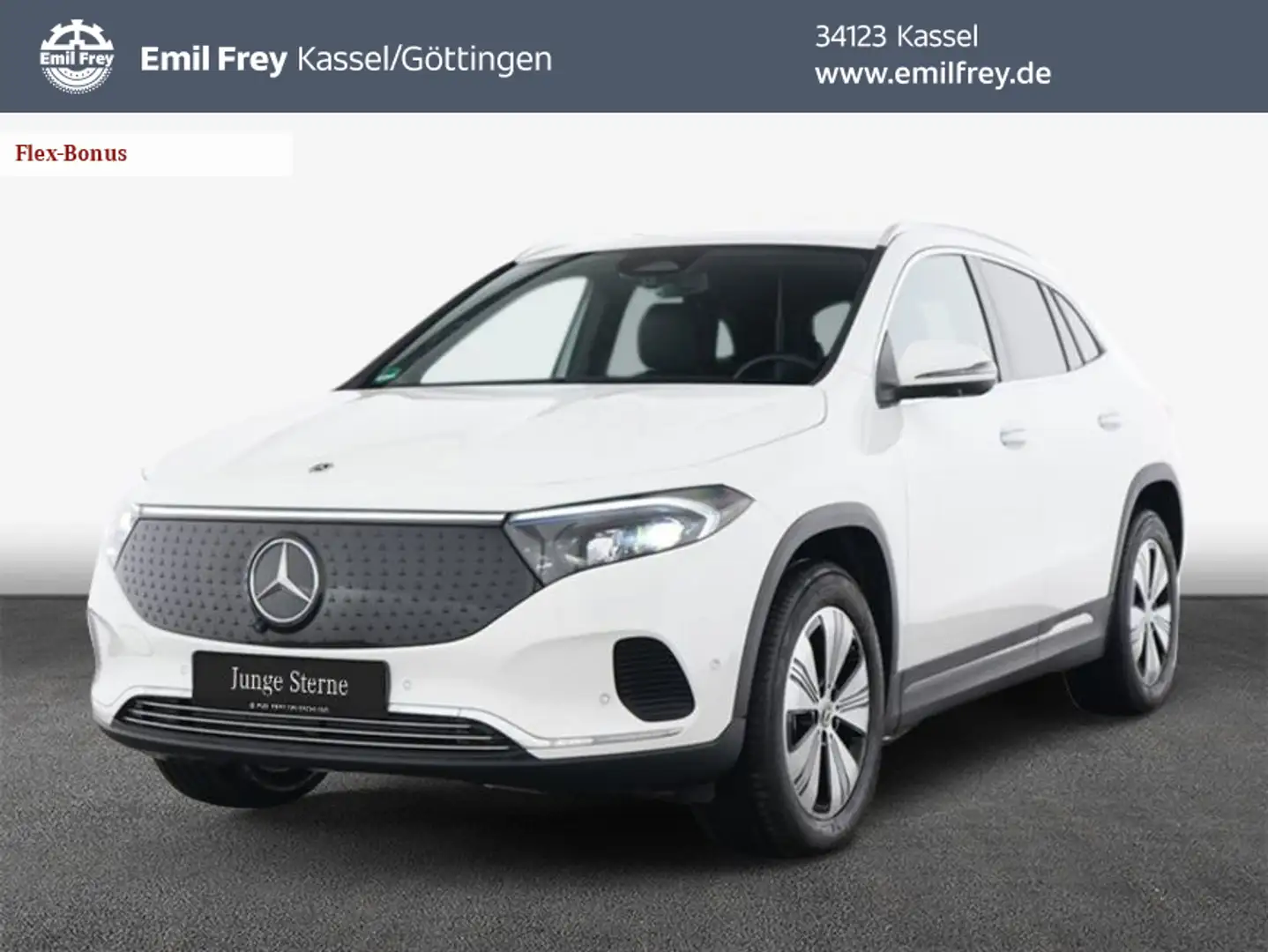 Mercedes-Benz EQA EQA Weiß - 1