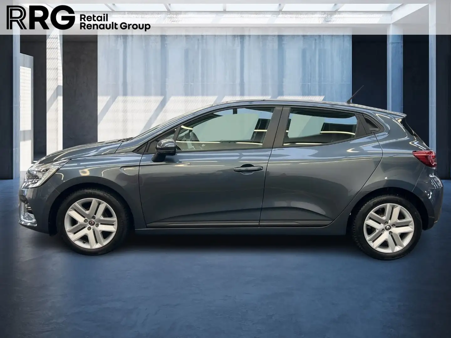 Renault Clio 5 BUSINESS EDITION TCe 90 Apple CarPlay Gris - 2