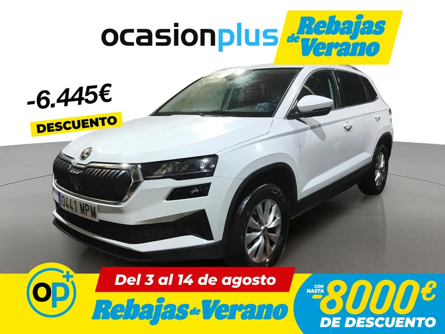 Skoda Karoq 2.0TDI Adblue Selection 85kW Blanco - 1