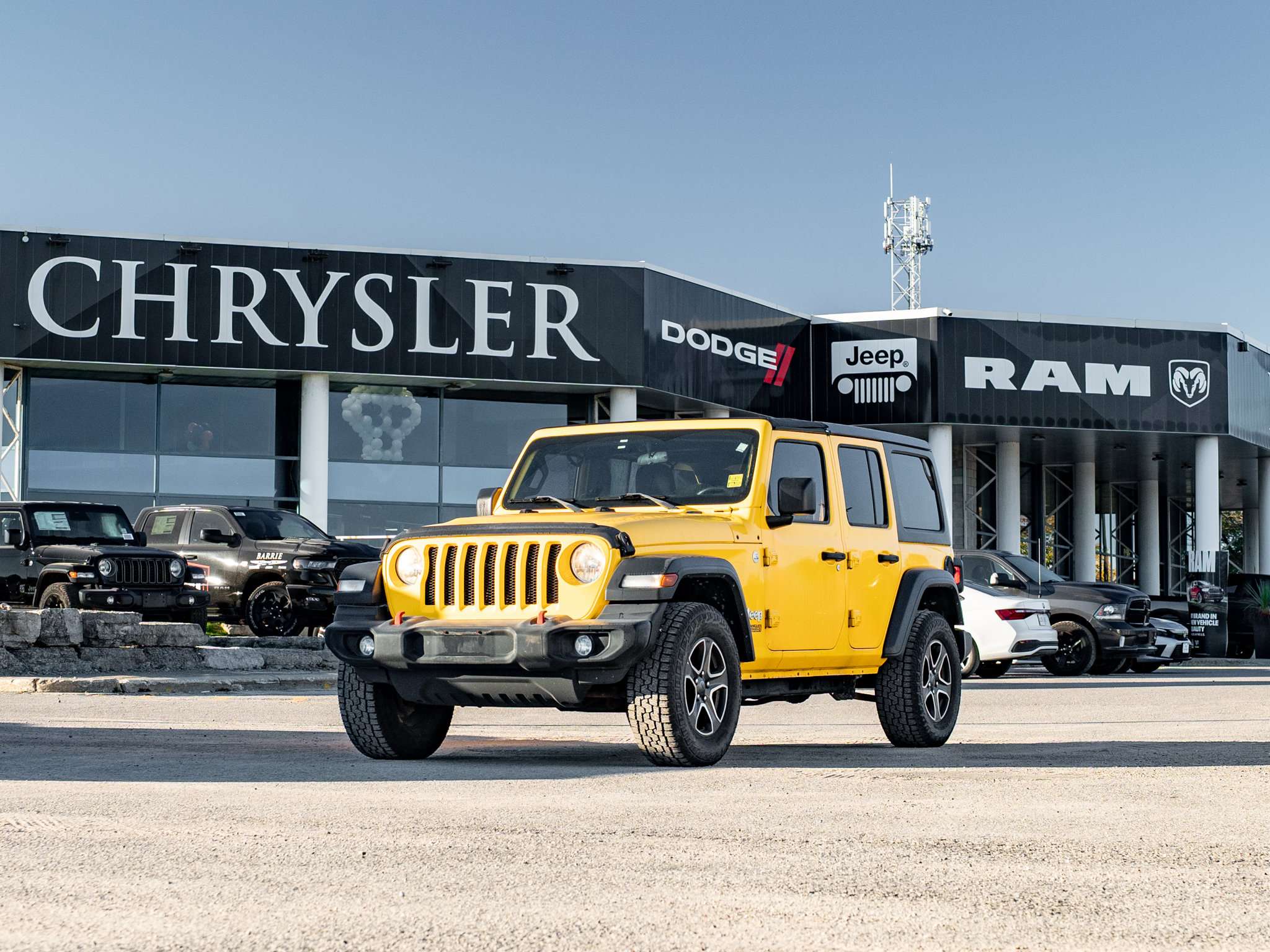 2019 Jeep Wrangler