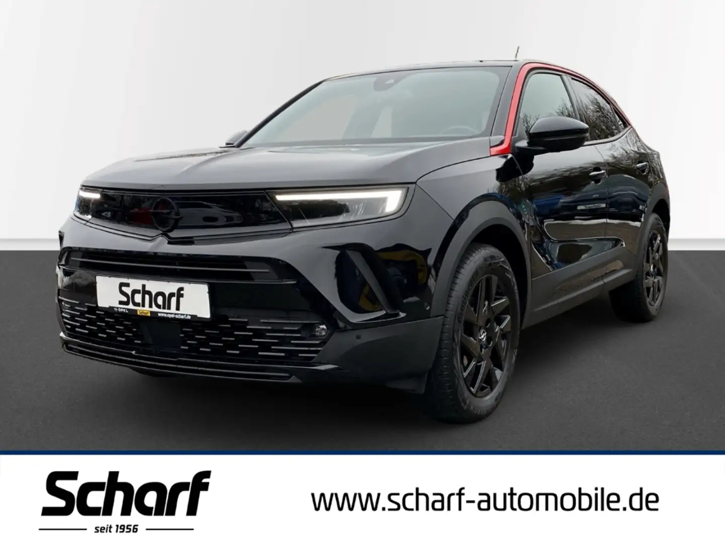 Opel Mokka GS Line Turbo Digitales Cockpit LED Auto Klimaauto Noir - 1