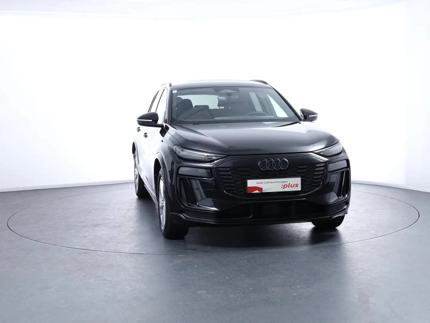 Audi Q6 e-tron e-tron performance Schwarz - 2