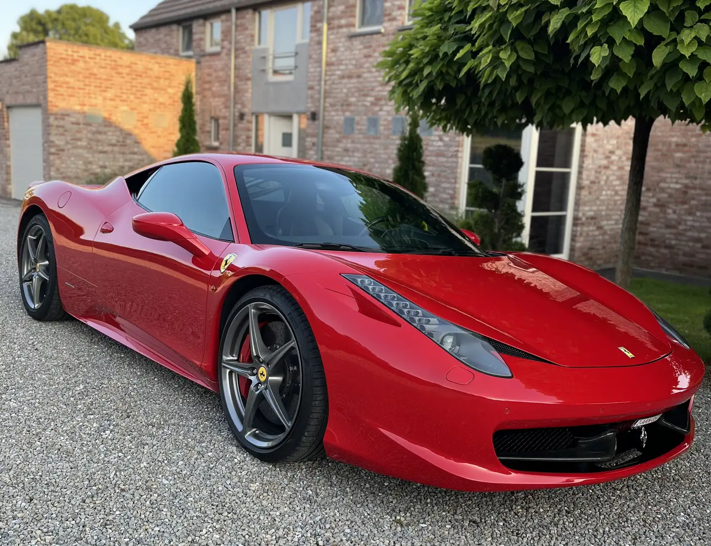 Ferrari 458 Italia 4.5i V8 F1 Lift , carbone , volant led … Rouge - 1