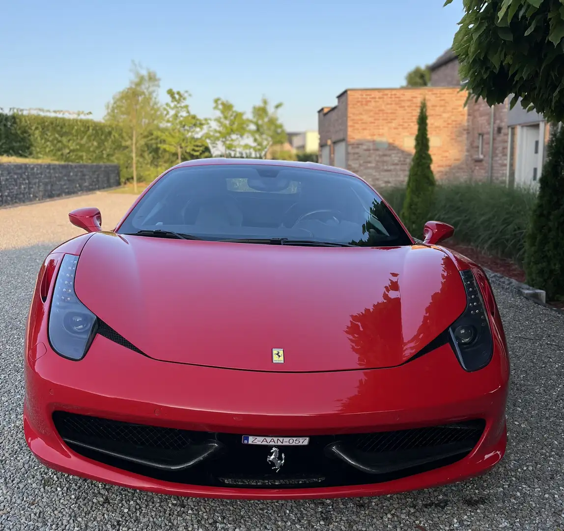 Ferrari 458 Italia 4.5i V8 F1 Lift , carbone , volant led … Rouge - 2