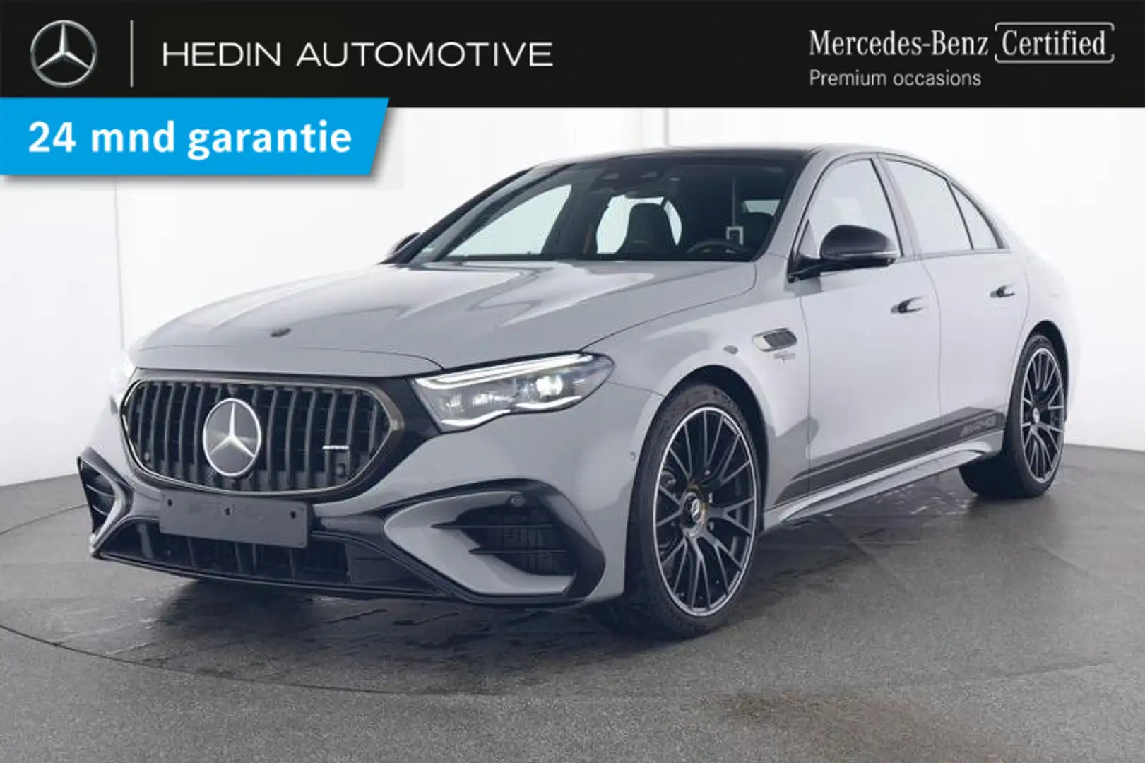 Mercedes-Benz E 53 AMG E Limousine Automaat 4MATIC+ Edition 1 | MANUFAKTU Grijs - 1
