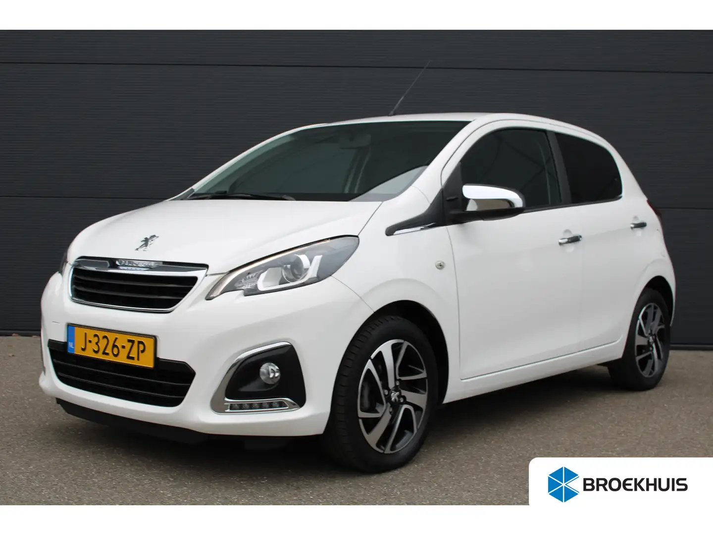 Peugeot 108 1.0 e-VTi Allure | Navi by app | Camera | Climate Blanc - 1