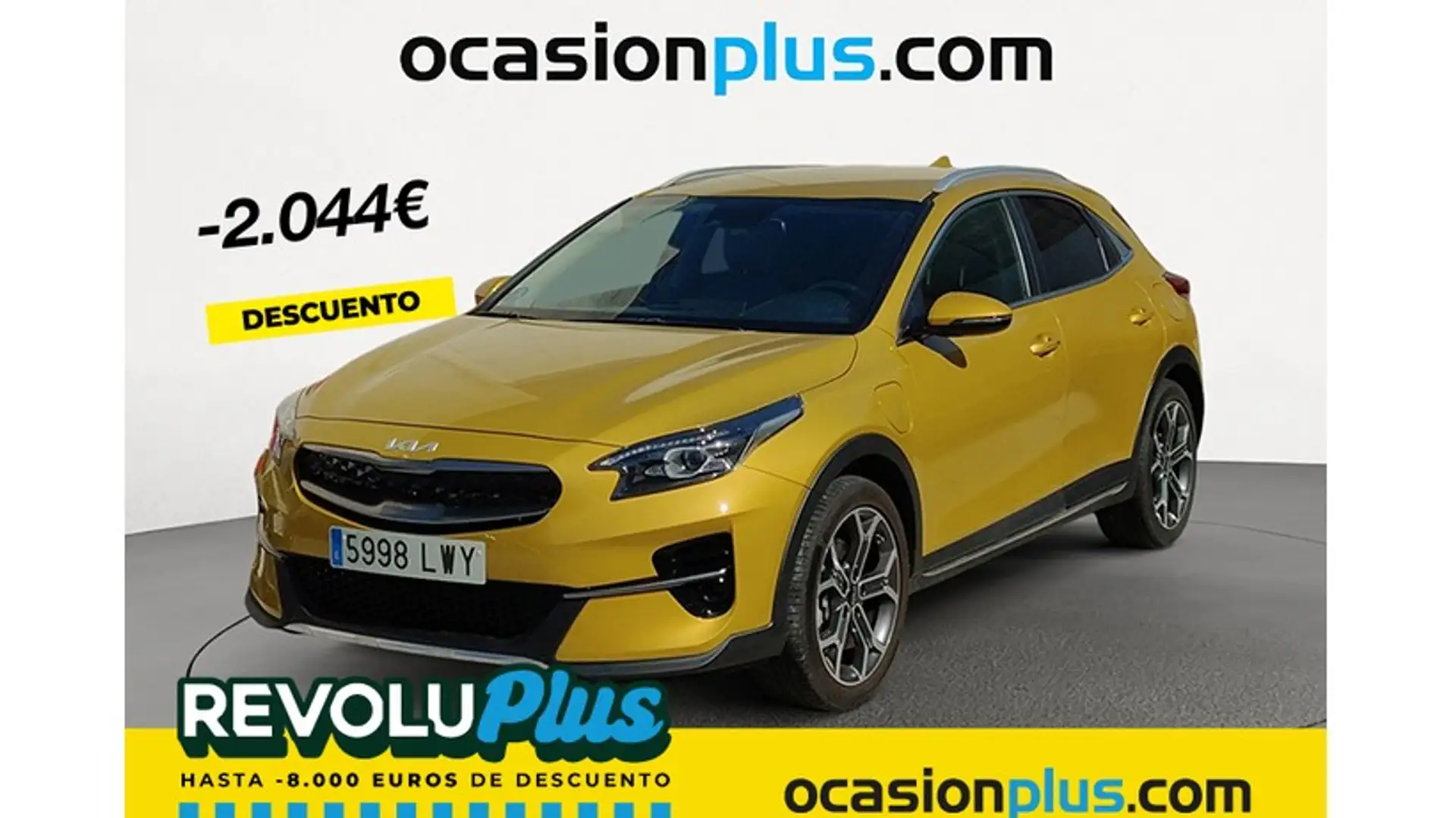 Kia XCeed 1.6 PHEV eTech Aut. Jaune - 1