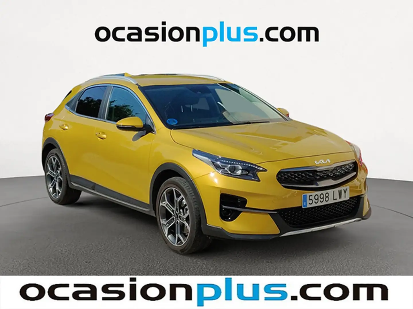 Kia XCeed 1.6 PHEV eTech Aut. Jaune - 2