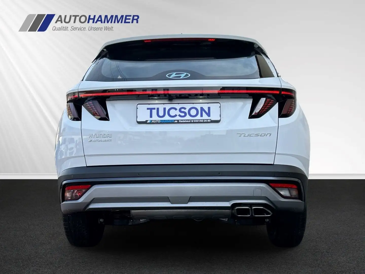 Hyundai TUCSON 1.6T MT 2WD SELECT LED Navi Design-Paket Blanc - 2