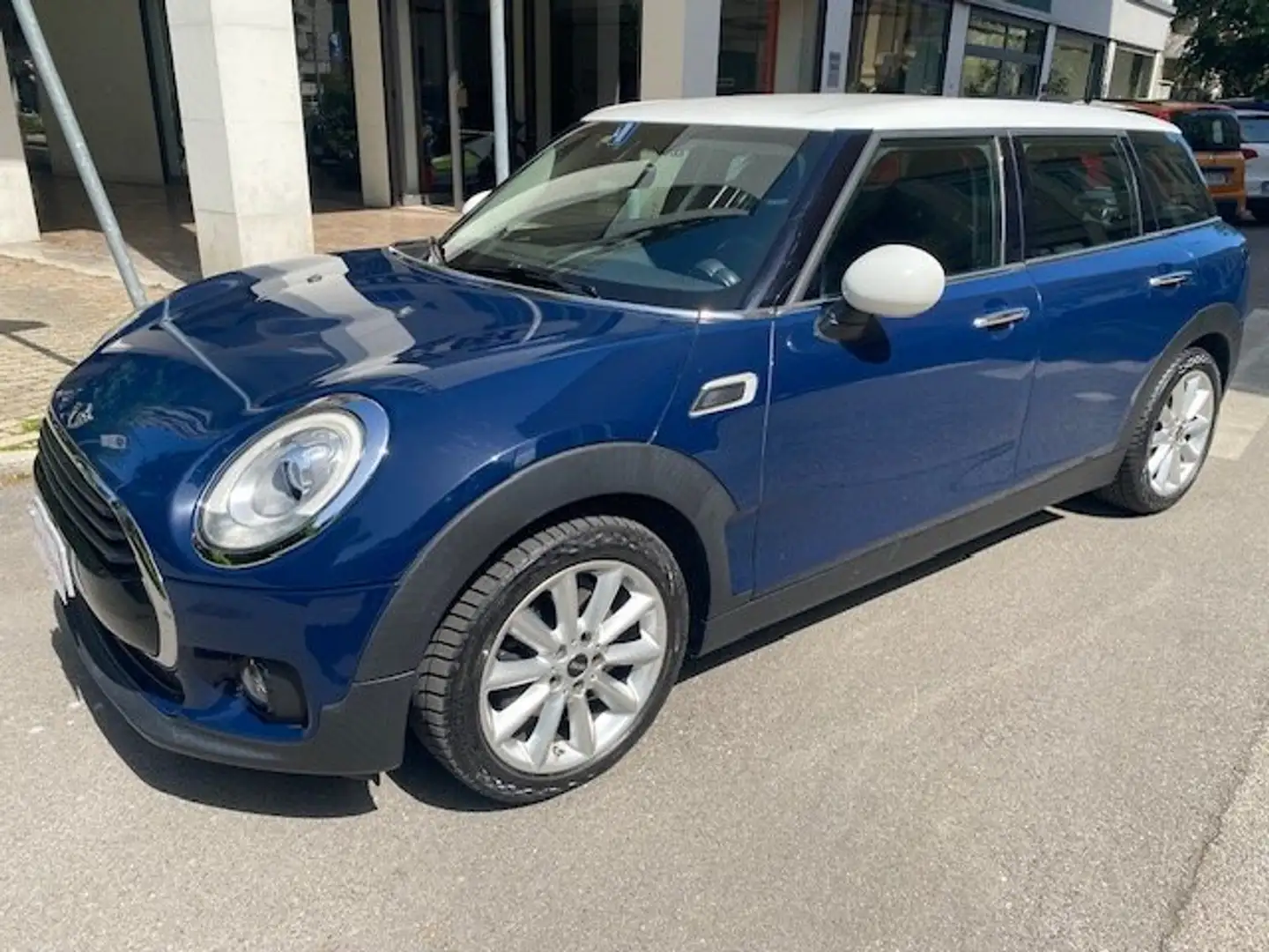 MINI Cooper D Clubman Mini Clubman 2.0 Cooper D auto Azul - 1