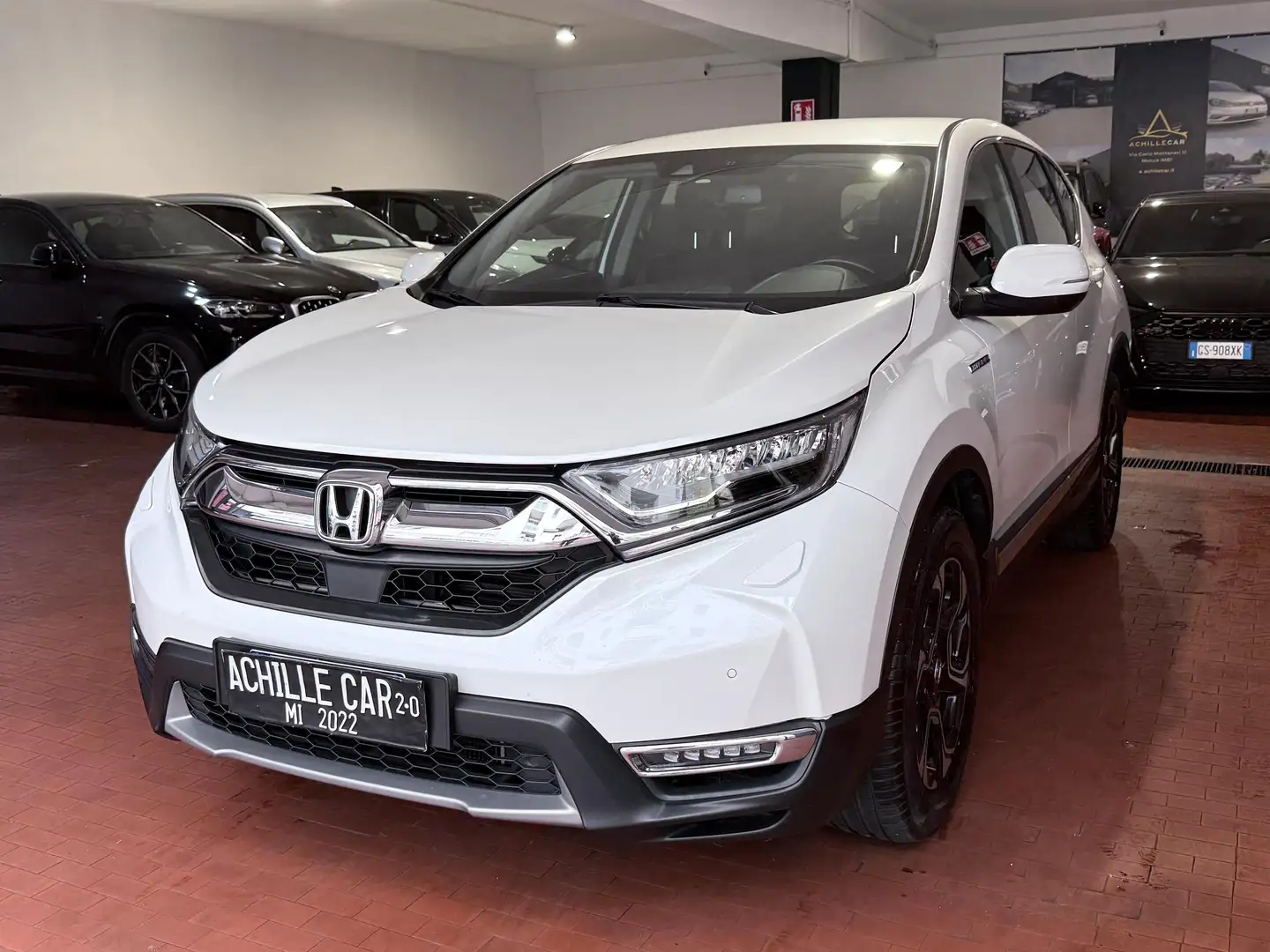 Honda CR-V CR-V V 2019 2.0 hev Elegance Navi awd ecvt Bianco - 1