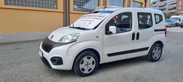 Fiat Qubo 1.3 MTJ 80 CV SX MULTISPAZIO 5 POSTI-KM. 64.000 CERTIFICATI-UNICO PROPRIETARIO!