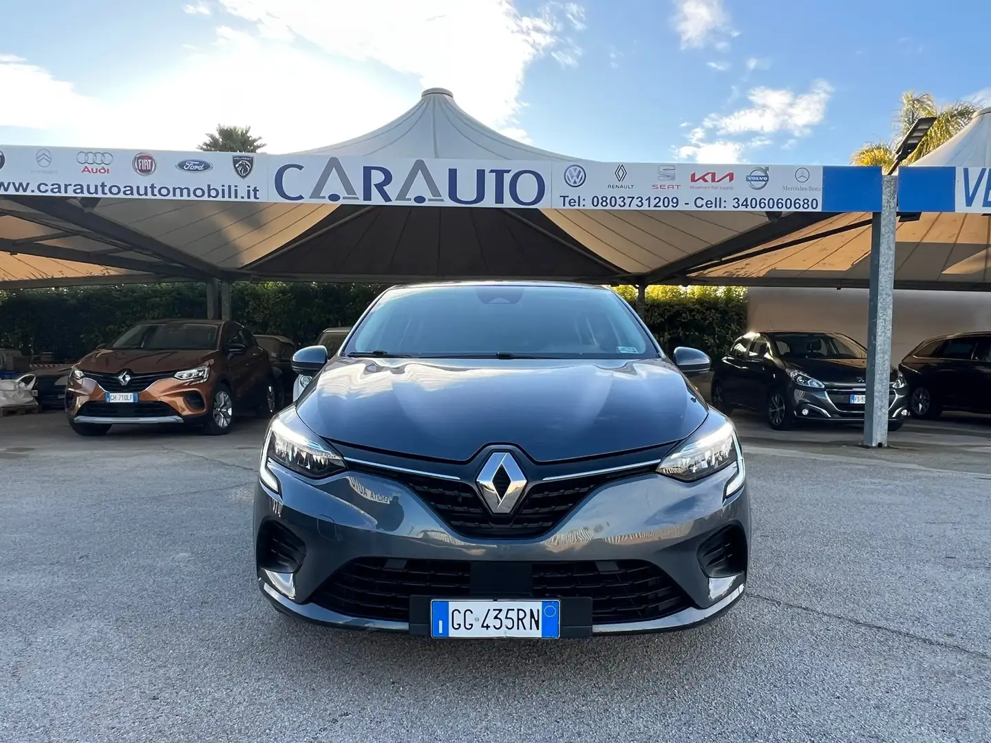 Renault Clio Clio 1.6 E-Tech hybrid Initiale Paris 140cv auto Grau - 1