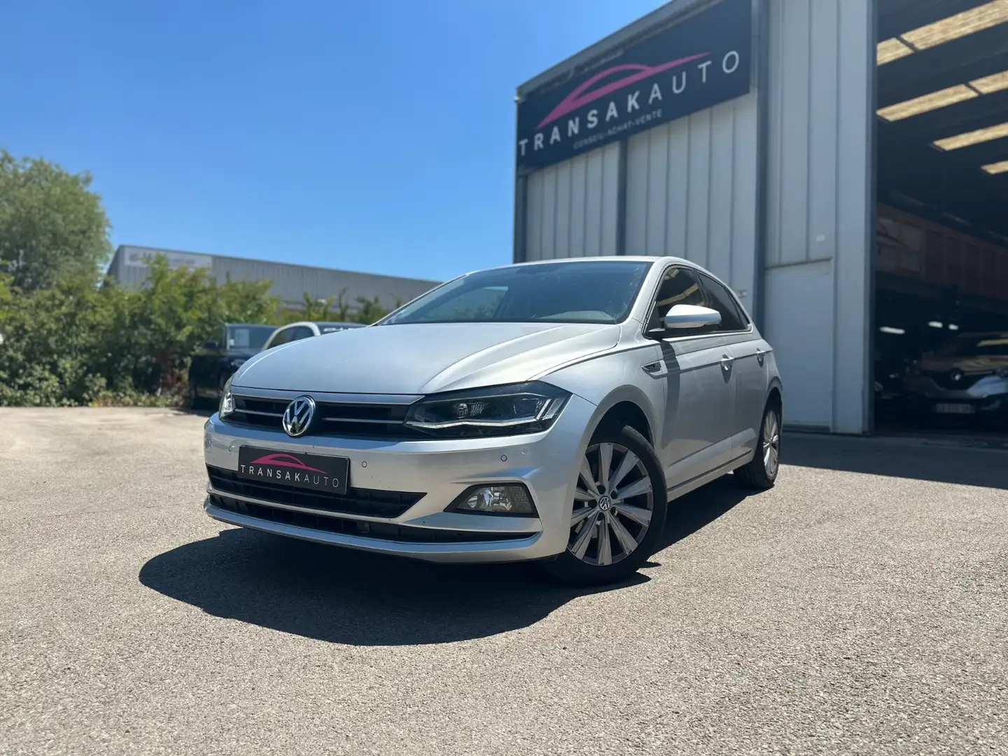 Volkswagen Polo Copper Line Gris - 1