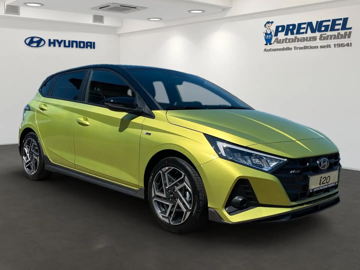 Hyundai i20 FL 1.0T-GDi N-LINE LED/Navi/SHZ/GRA/Kamera Negro - 2