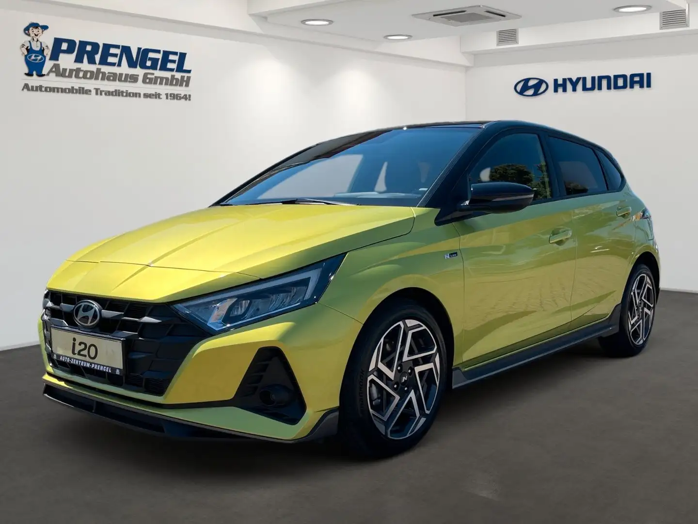 Hyundai i20 FL 1.0T-GDi N-LINE LED/Navi/SHZ/GRA/Kamera Negro - 1