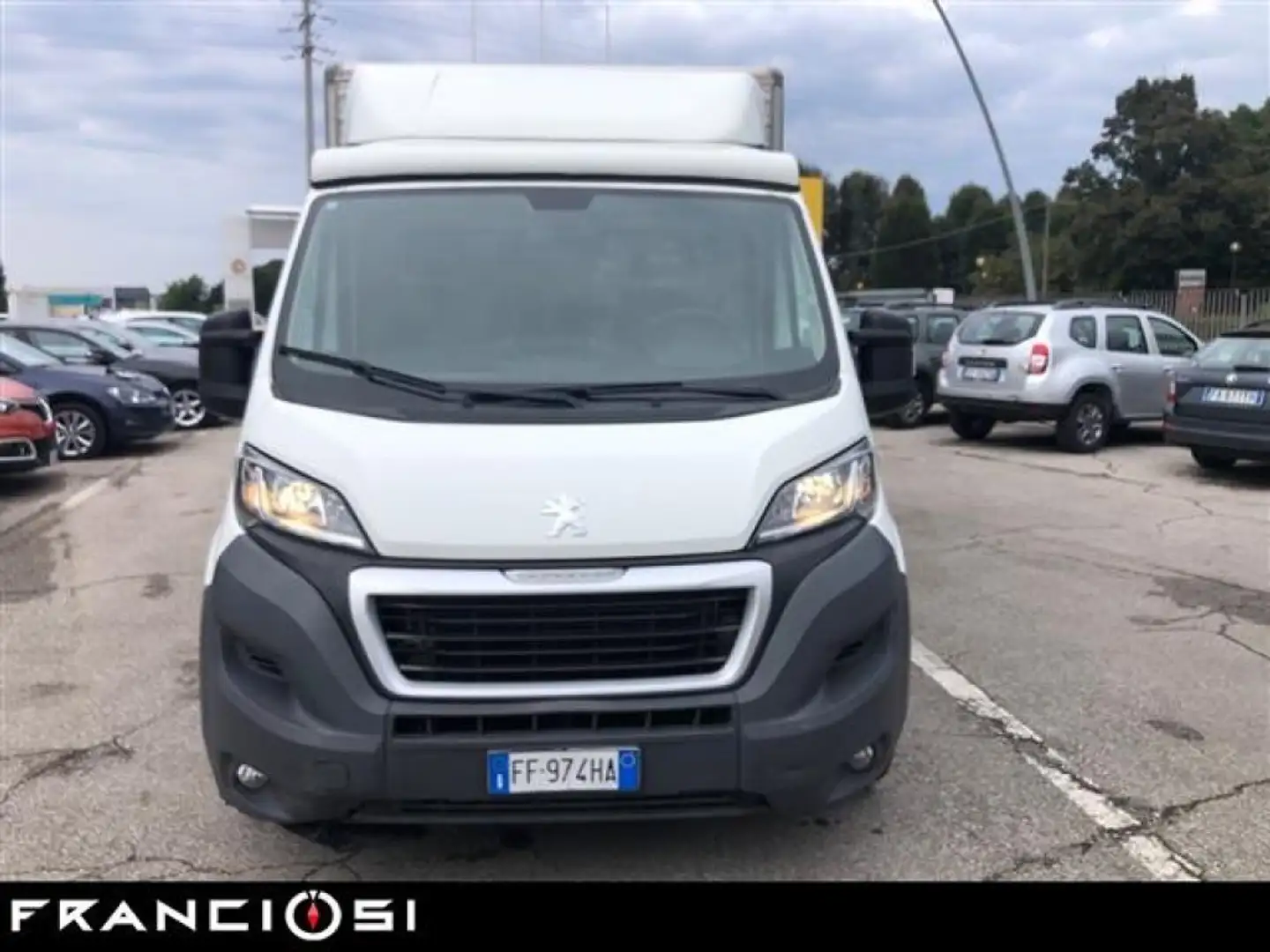 Peugeot Boxer 335 2.0 bluehdi 160cv CENTINATO ALLUMINIO E6 Weiß - 2