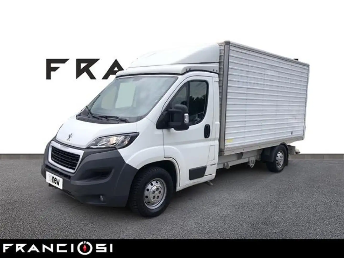 Peugeot Boxer 335 2.0 bluehdi 160cv CENTINATO ALLUMINIO E6 Weiß - 1
