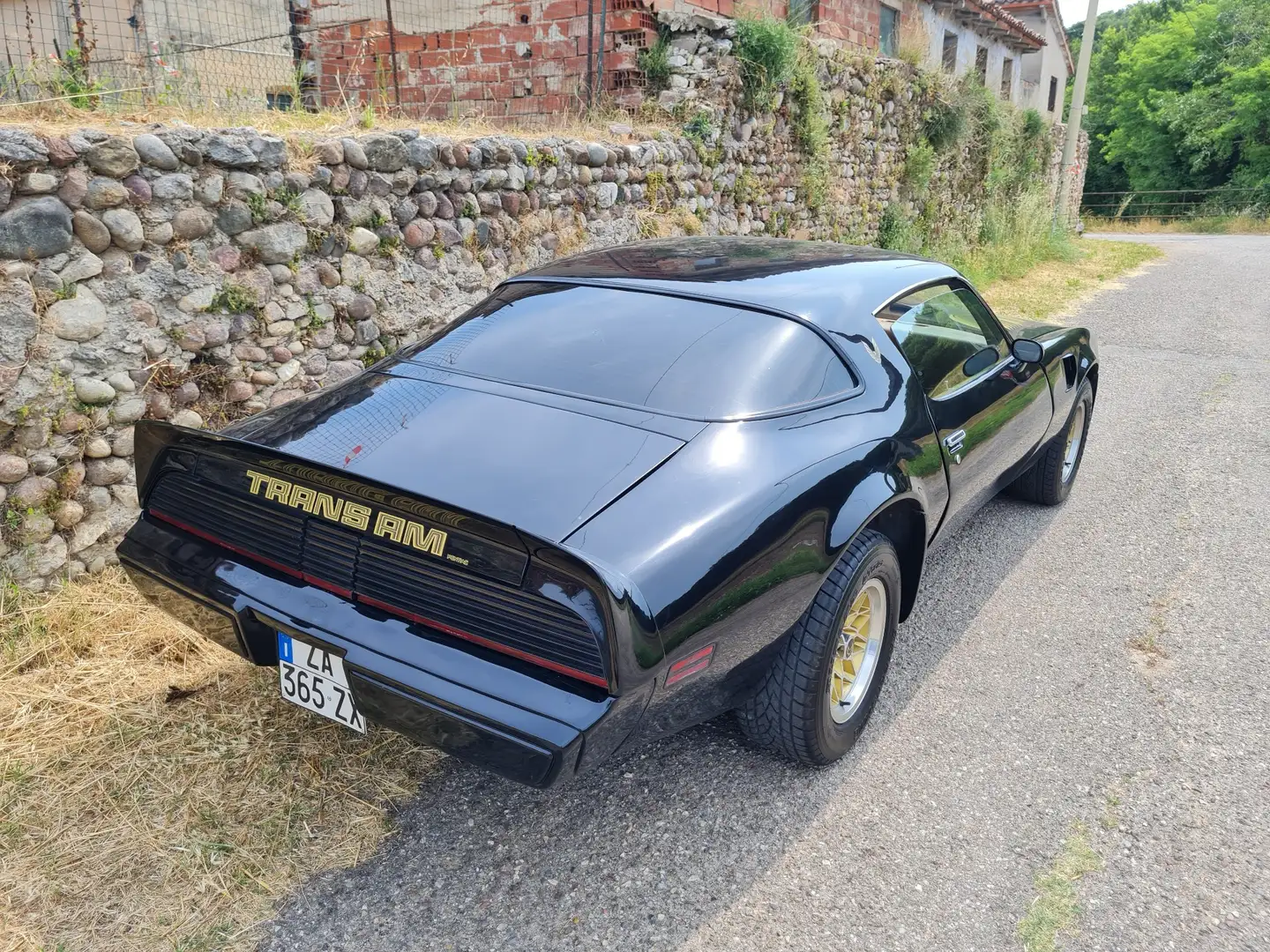 Pontiac Trans Am 6.6 V8 - 2