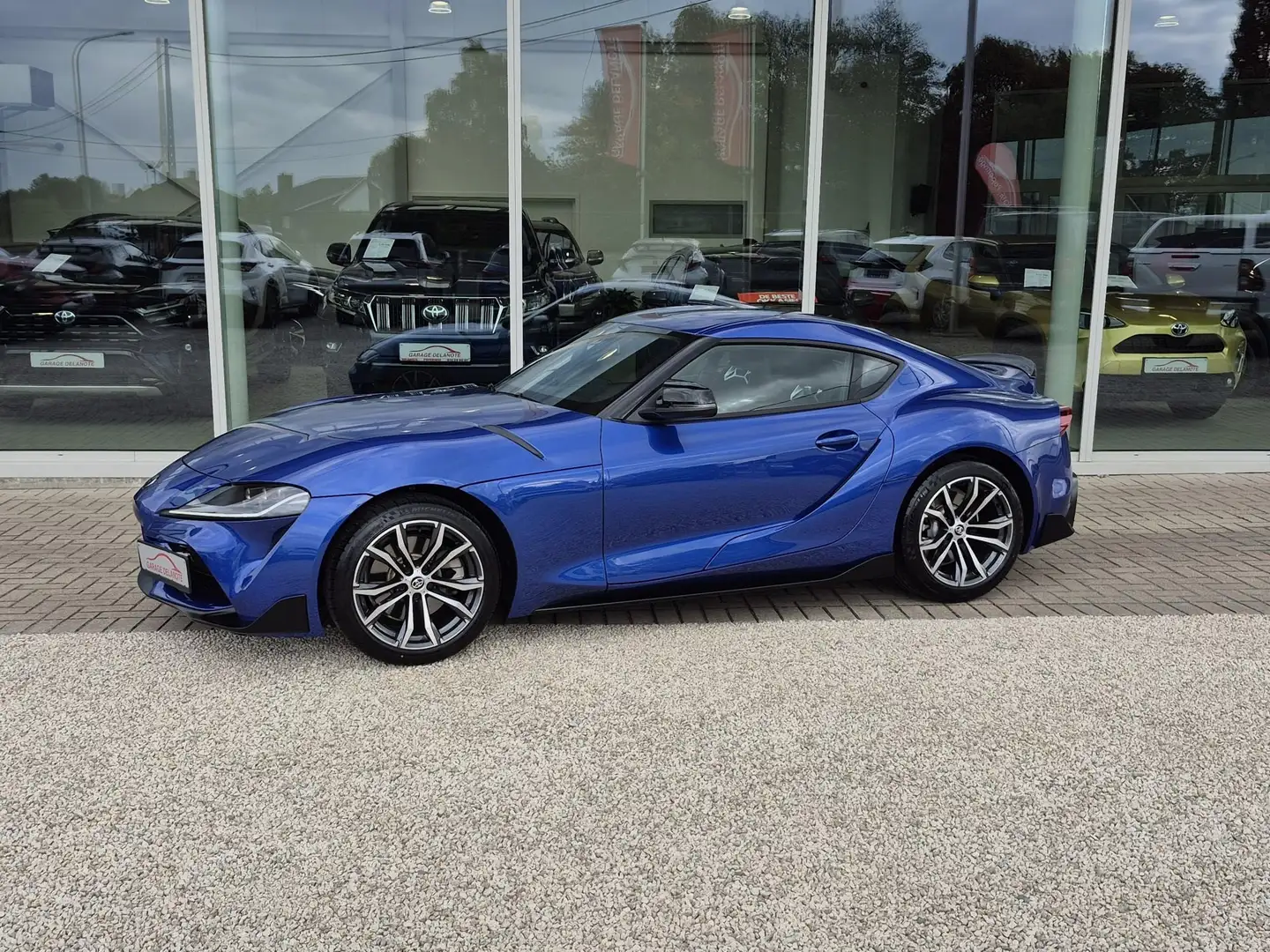 Toyota Supra GR 8AT SPORT +LEDER +Zetelverwarming +Camera Blu/Azzurro - 2