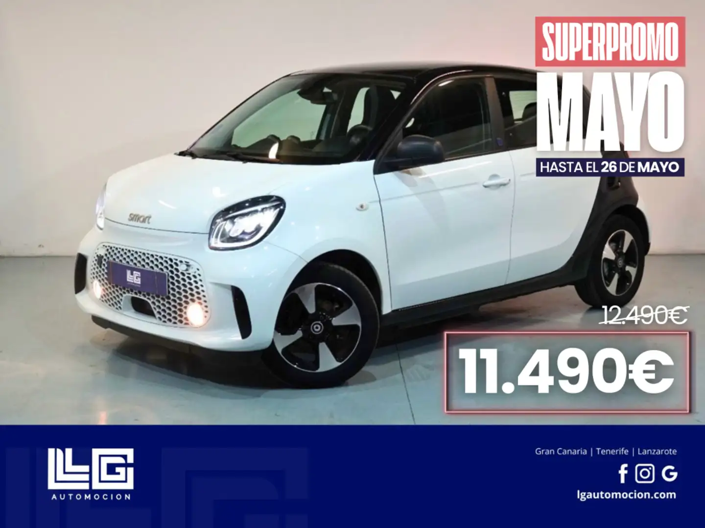 smart forFour EQ Blanco - 1