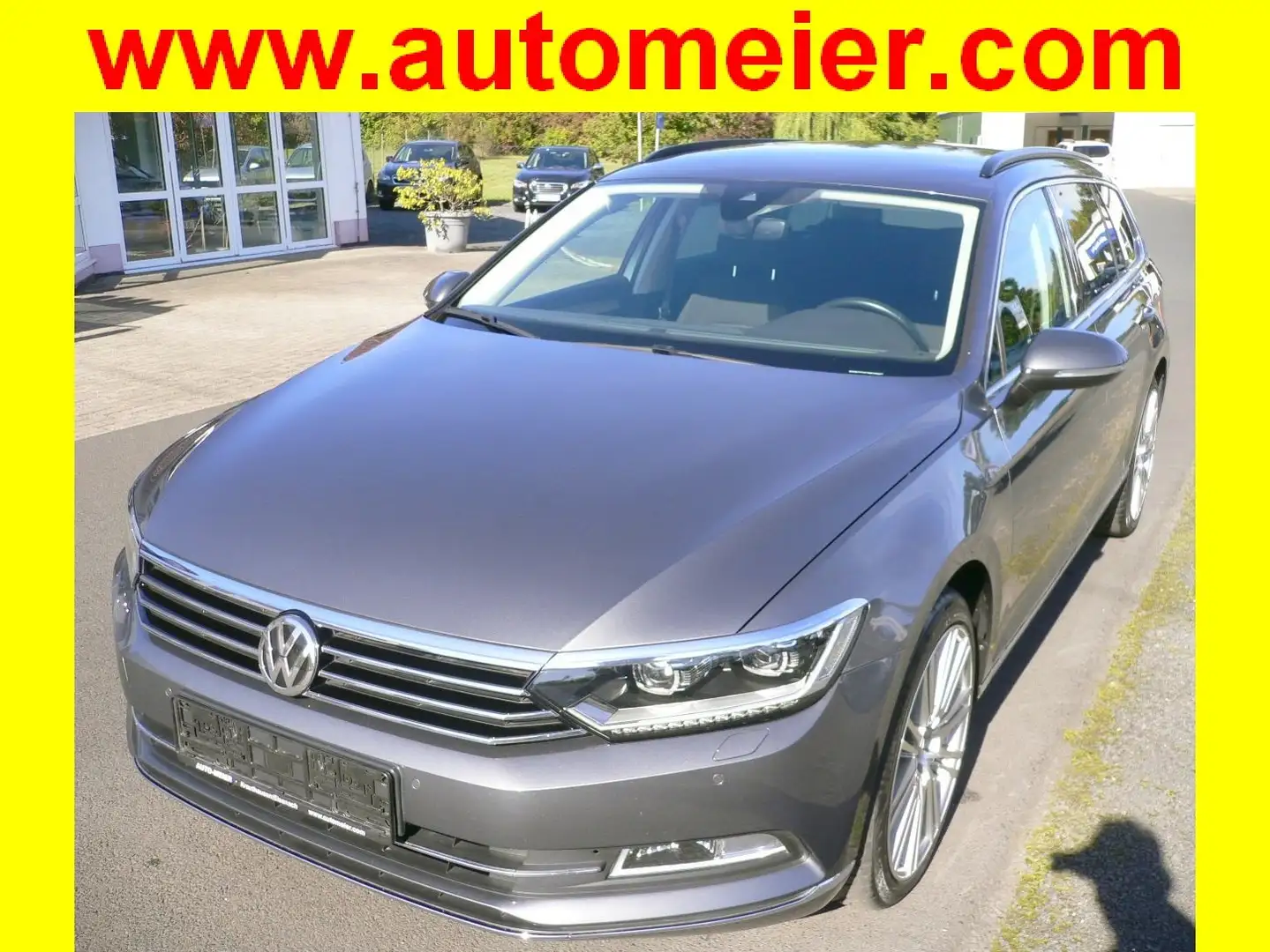 Volkswagen Passat Variant 2.0 TDI SCR (BMT) Comfortline mit AHK/Standheizung Gris - 1