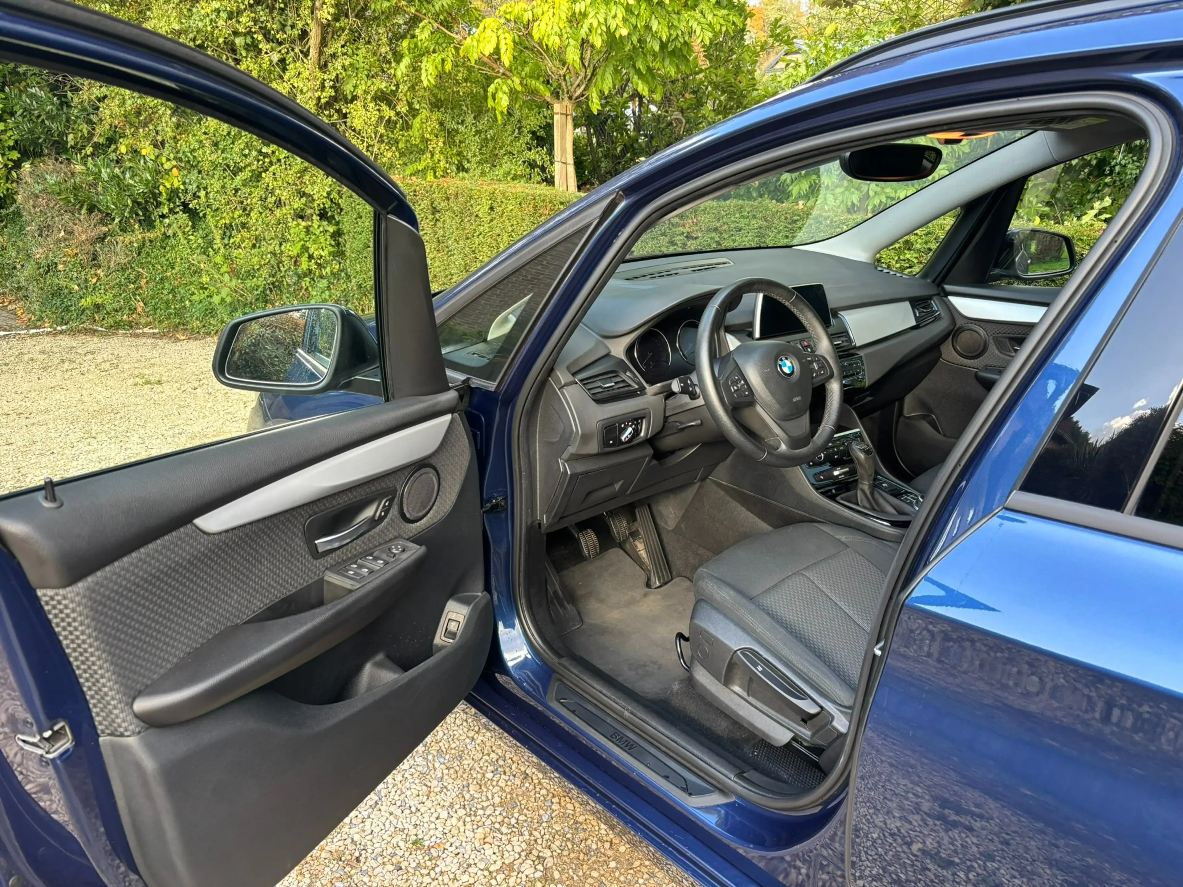 BMW 216 Gran Tourer 216 d*7 PLACES*GARANTIE 1AN*1ER PROPR — photo 9