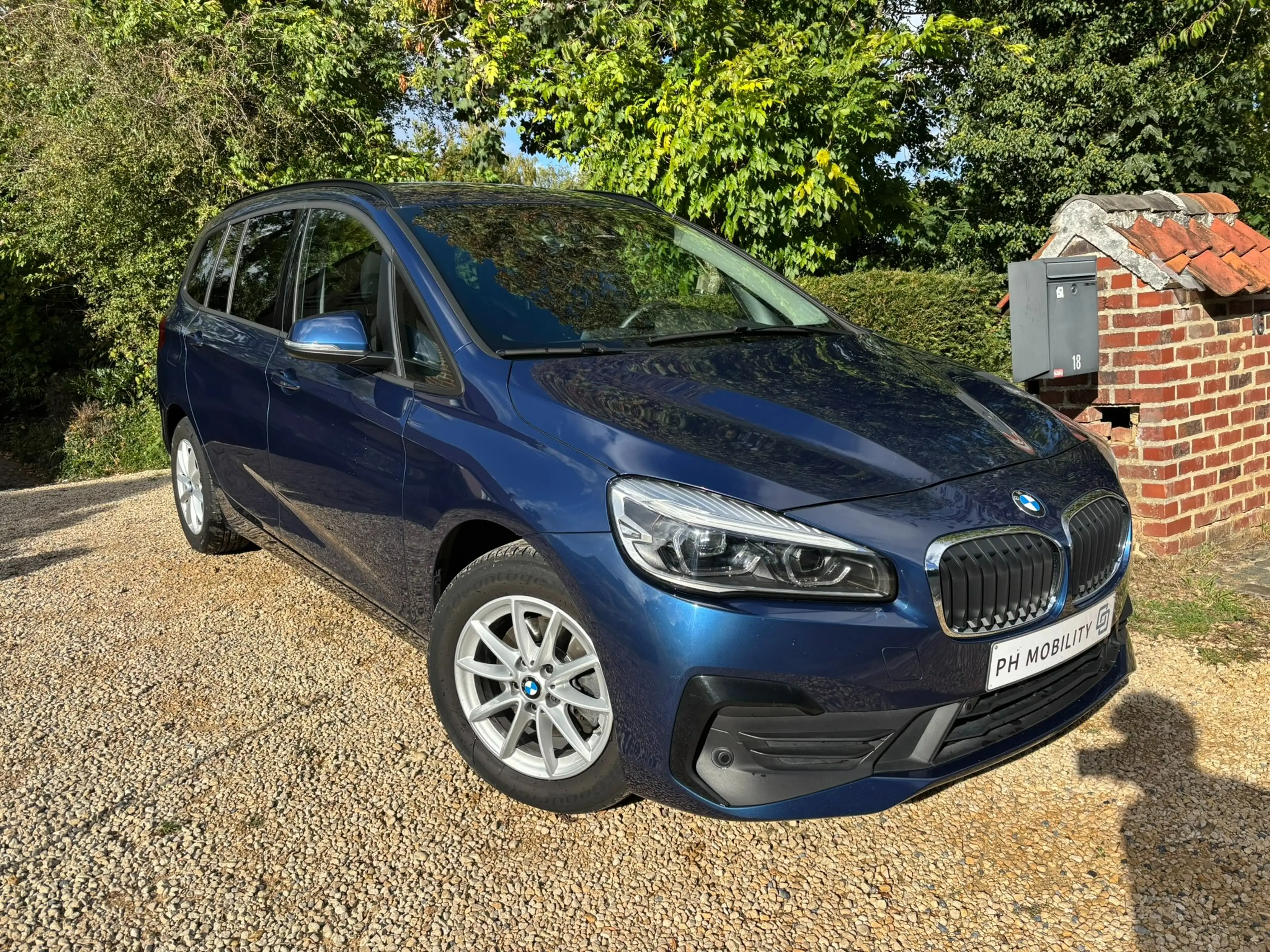 BMW 216 Gran Tourer 216 d*7 PLACES*GARANTIE 1AN*1ER PROPR — photo 4