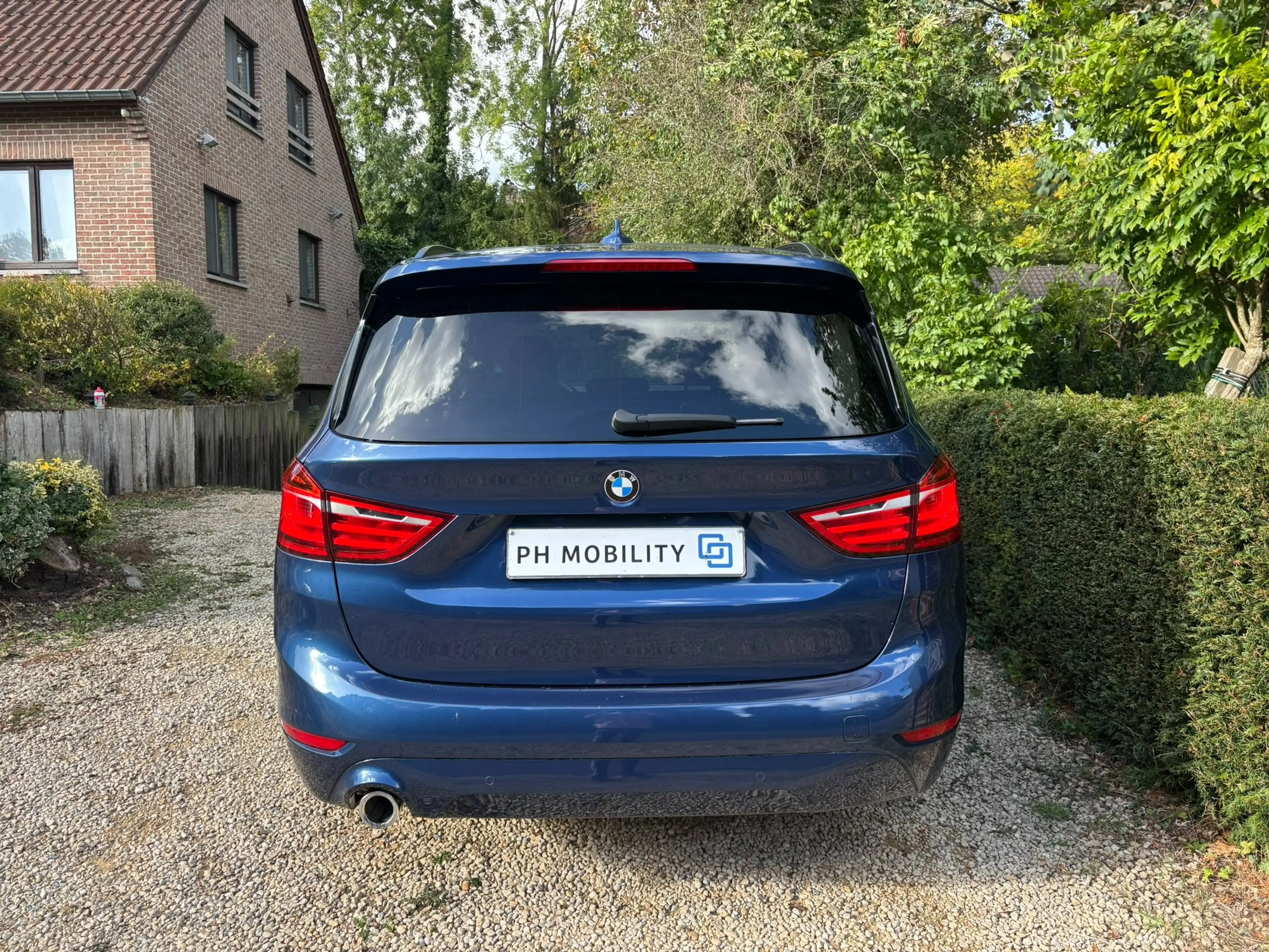 BMW 216 Gran Tourer 216 d*7 PLACES*GARANTIE 1AN*1ER PROPR — photo 8