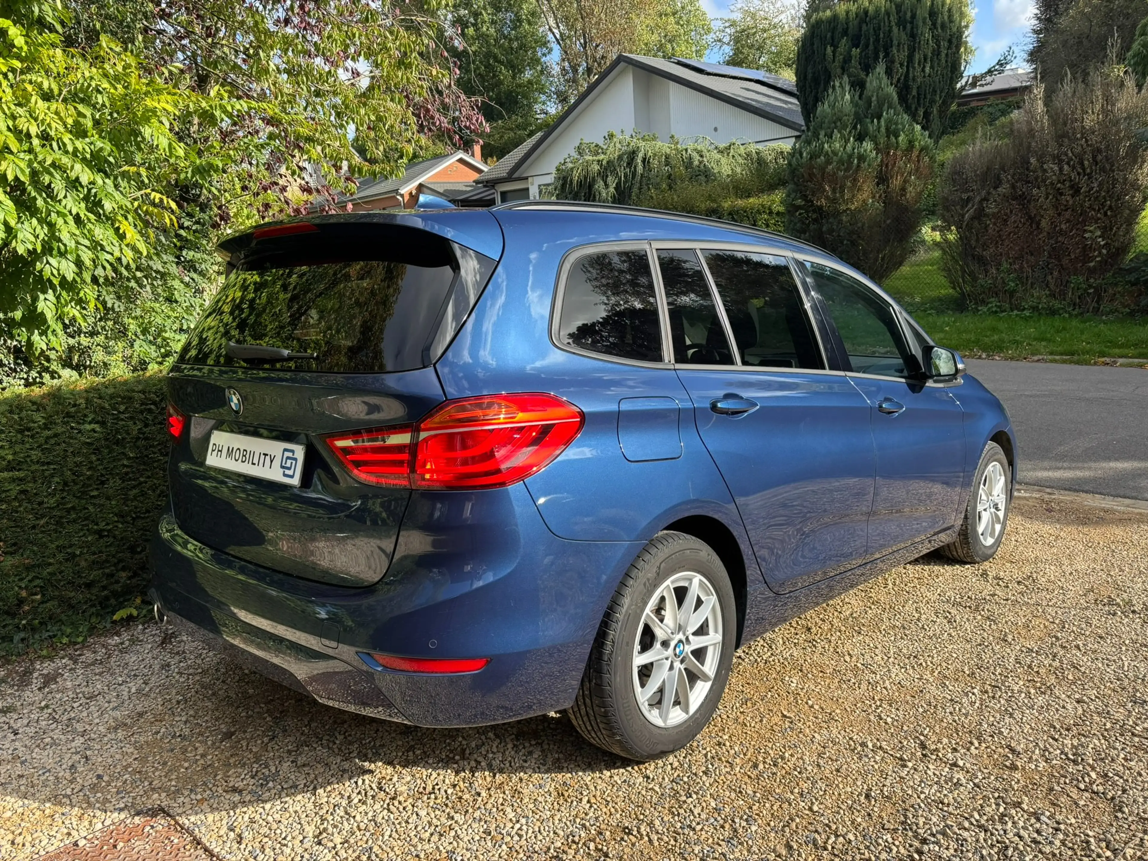 BMW 216 Gran Tourer 216 d*7 PLACES*GARANTIE 1AN*1ER PROPR — photo 6