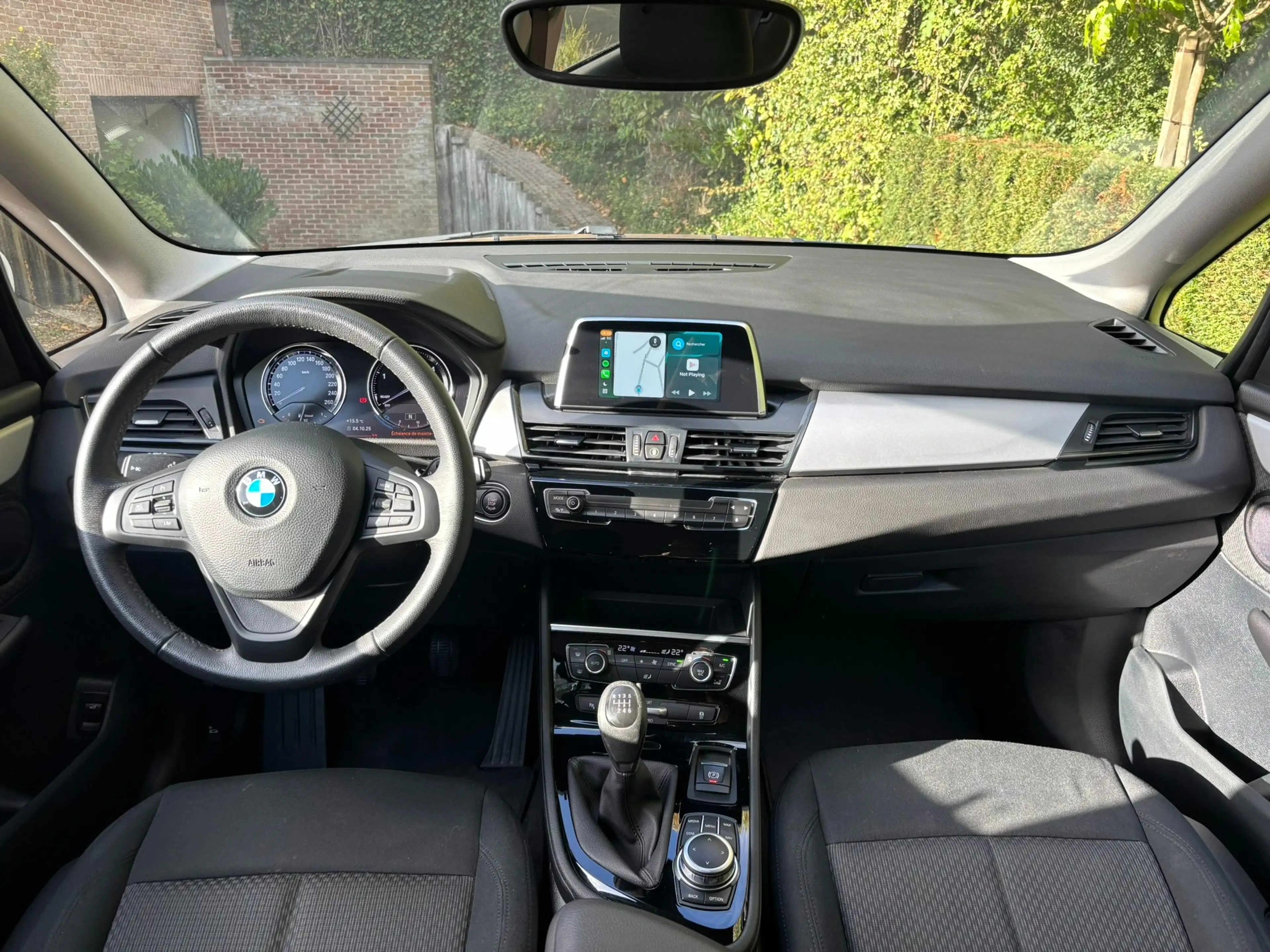 BMW 216 Gran Tourer 216 d*7 PLACES*GARANTIE 1AN*1ER PROPR — photo 14