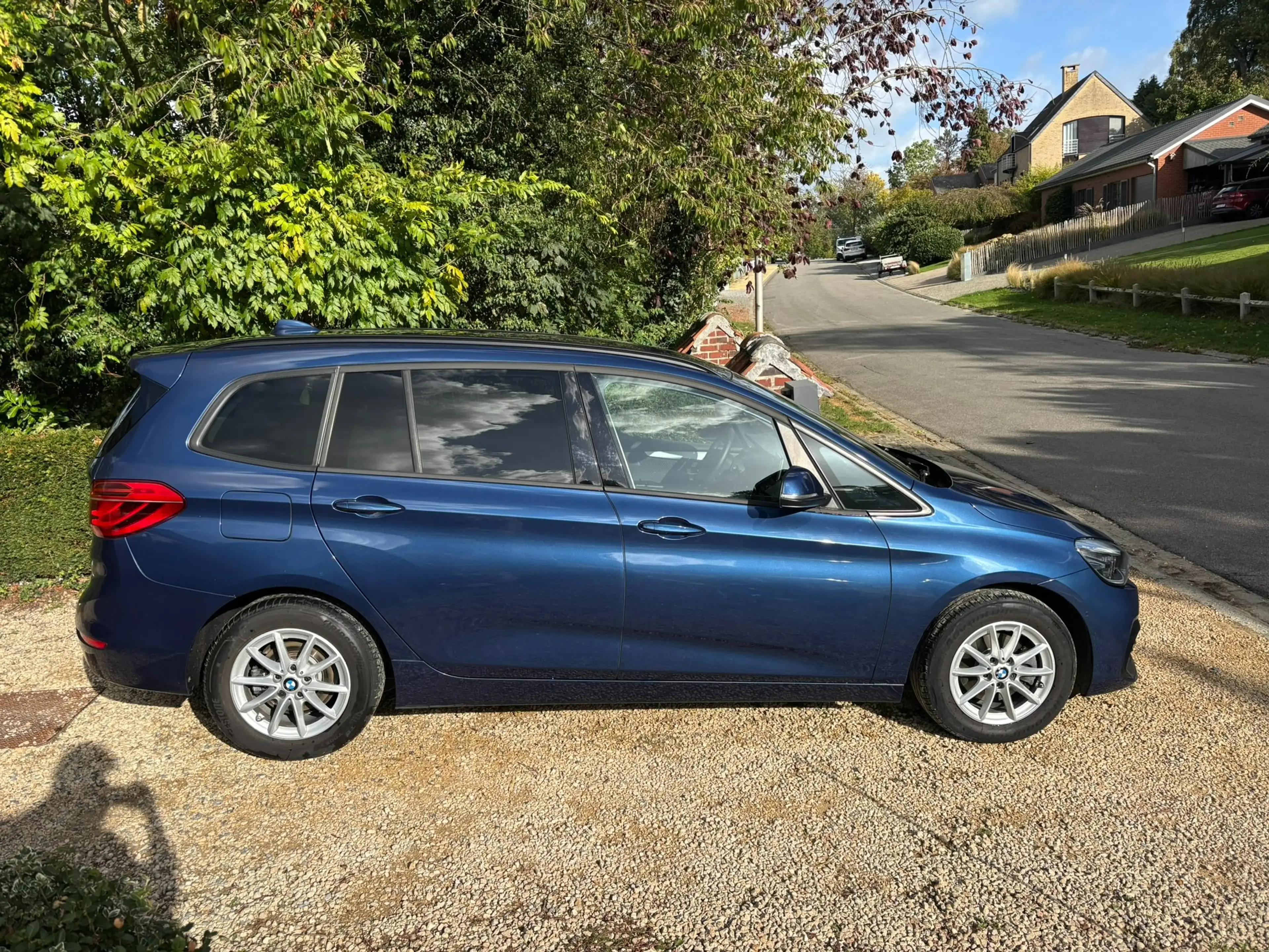 BMW 216 Gran Tourer 216 d*7 PLACES*GARANTIE 1AN*1ER PROPR — photo 5
