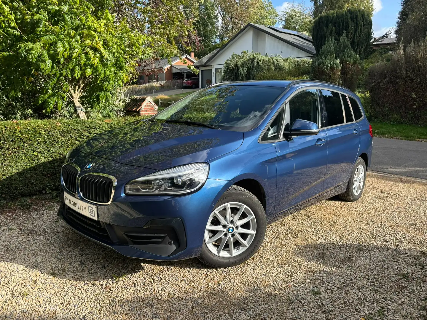 BMW 216 Gran Tourer 216 d*7 PLACES*GARANTIE 1AN*1ER PROPR Azul - 1