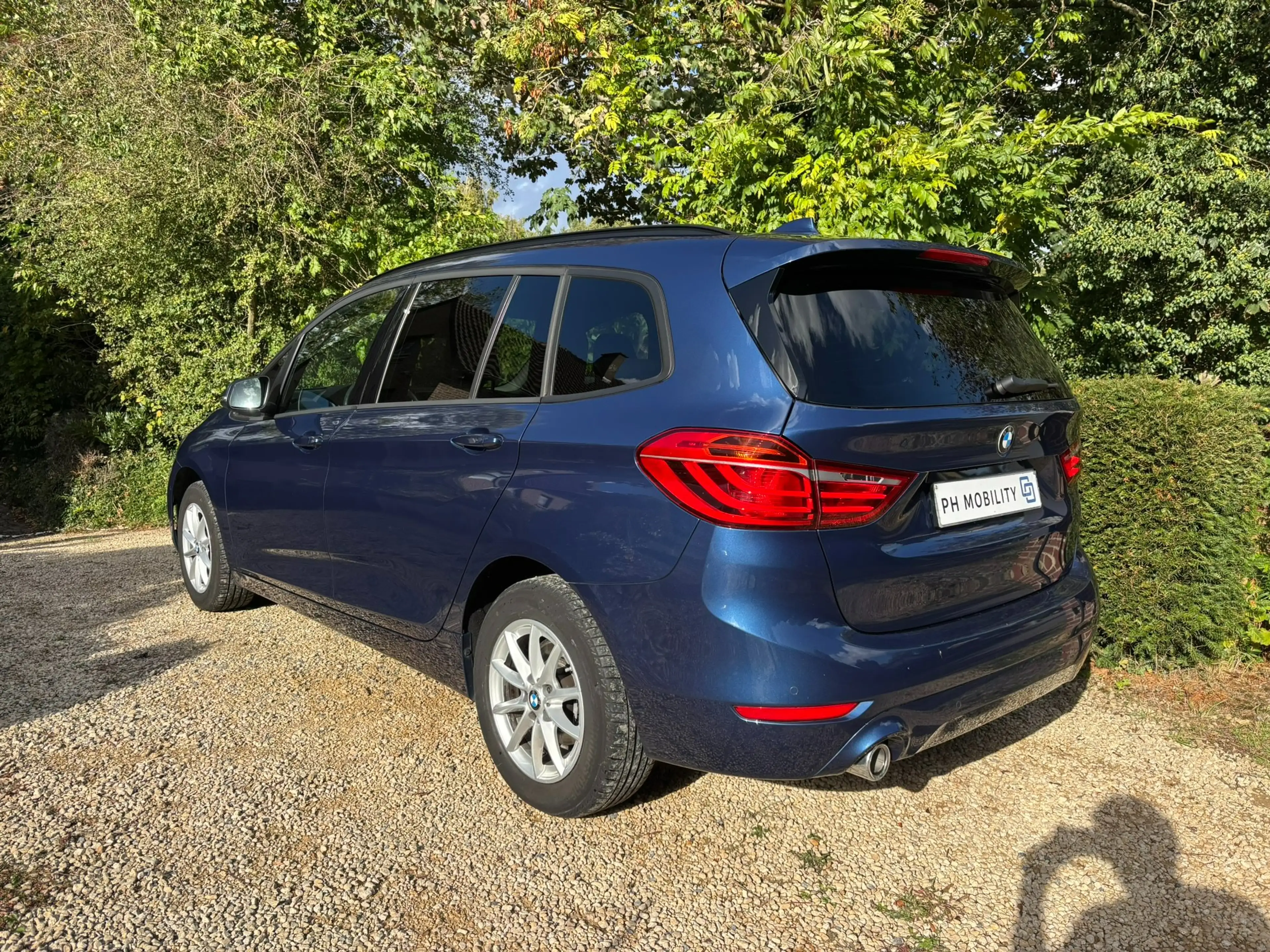 BMW 216 Gran Tourer 216 d*7 PLACES*GARANTIE 1AN*1ER PROPR — photo 3