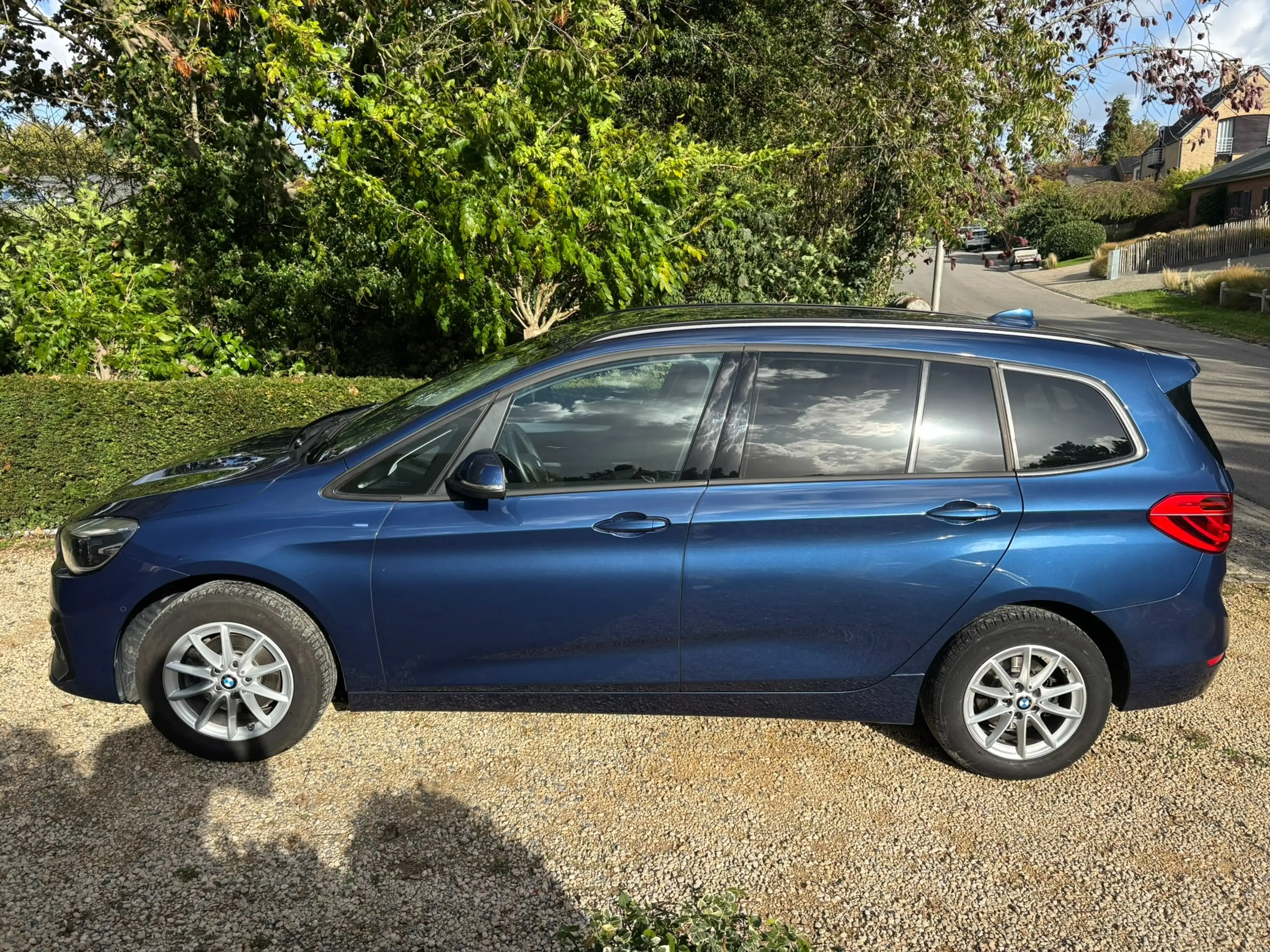 BMW 216 Gran Tourer 216 d*7 PLACES*GARANTIE 1AN*1ER PROPR — photo 2